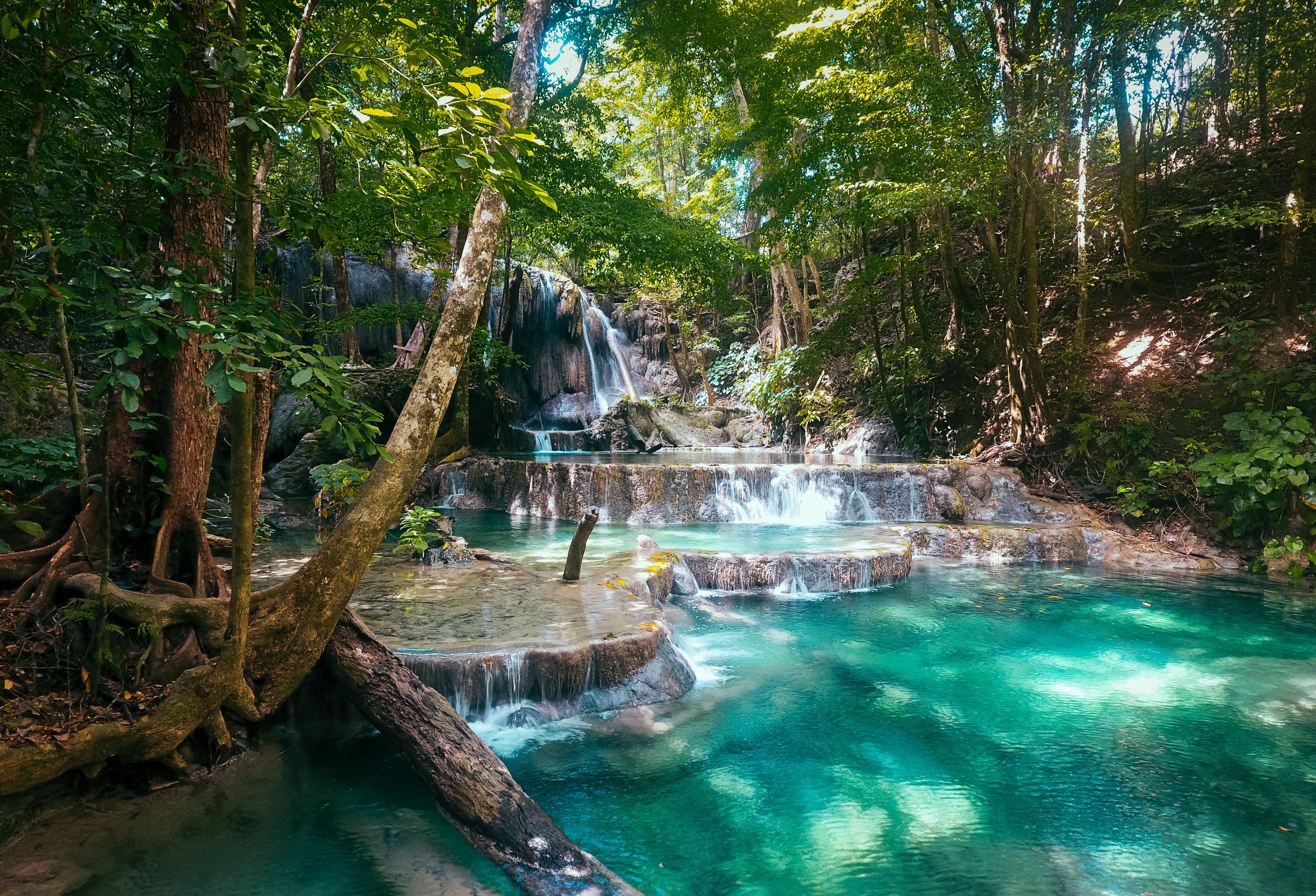 Indonesie Sumbawa Moyo Island Waterval