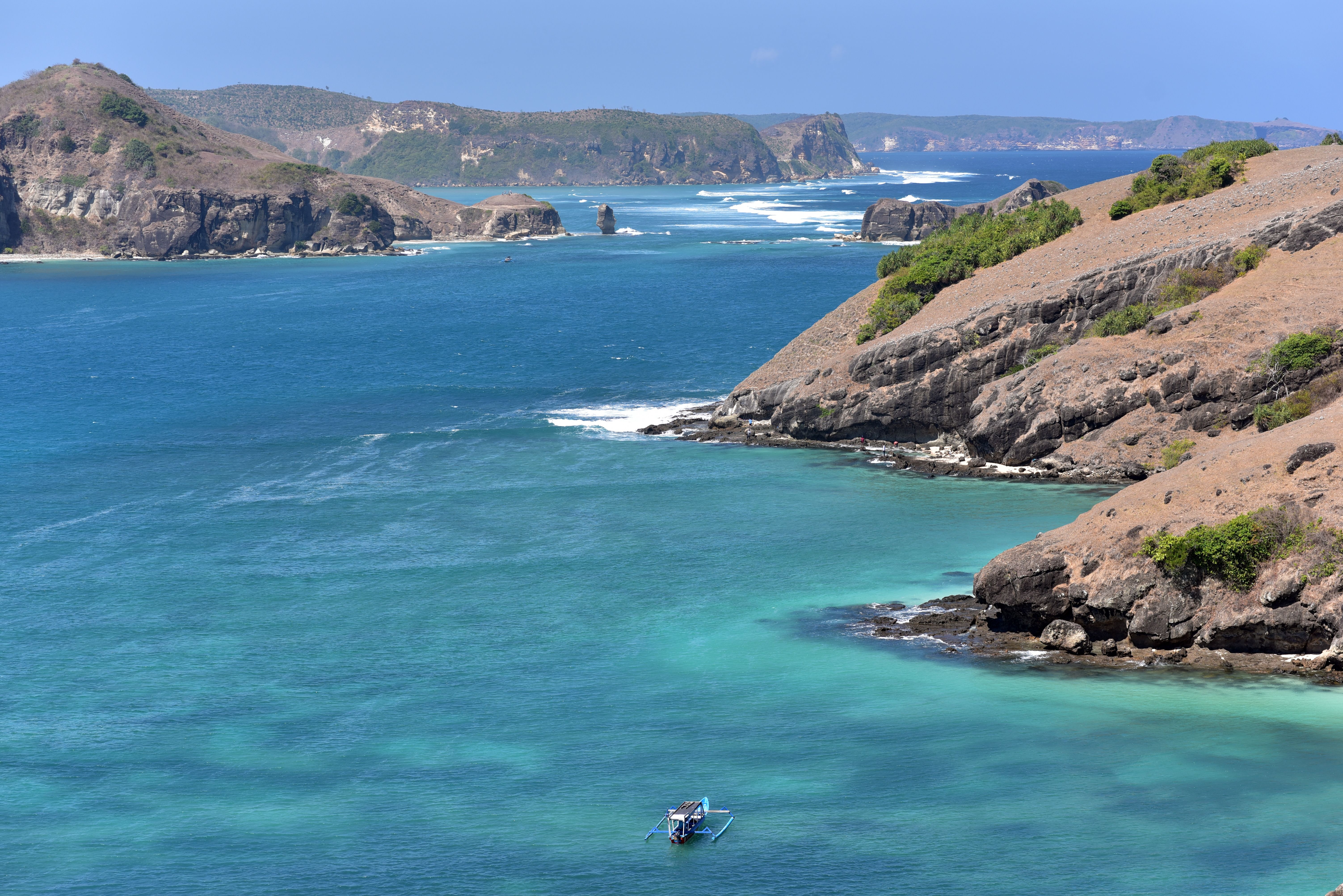 Indonesie Lombok Merese Hill