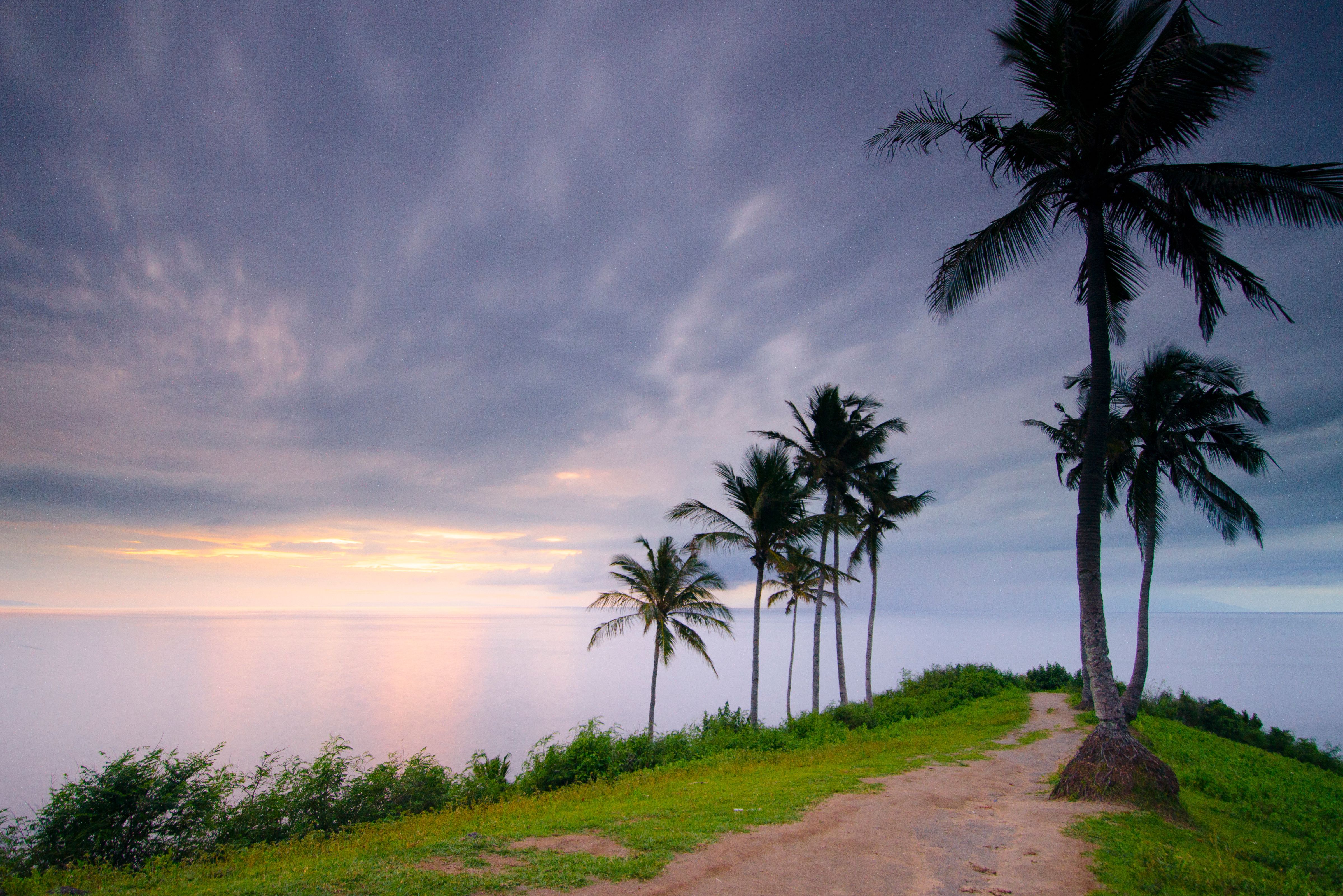 Indonesie Lombok Malimbu Hill