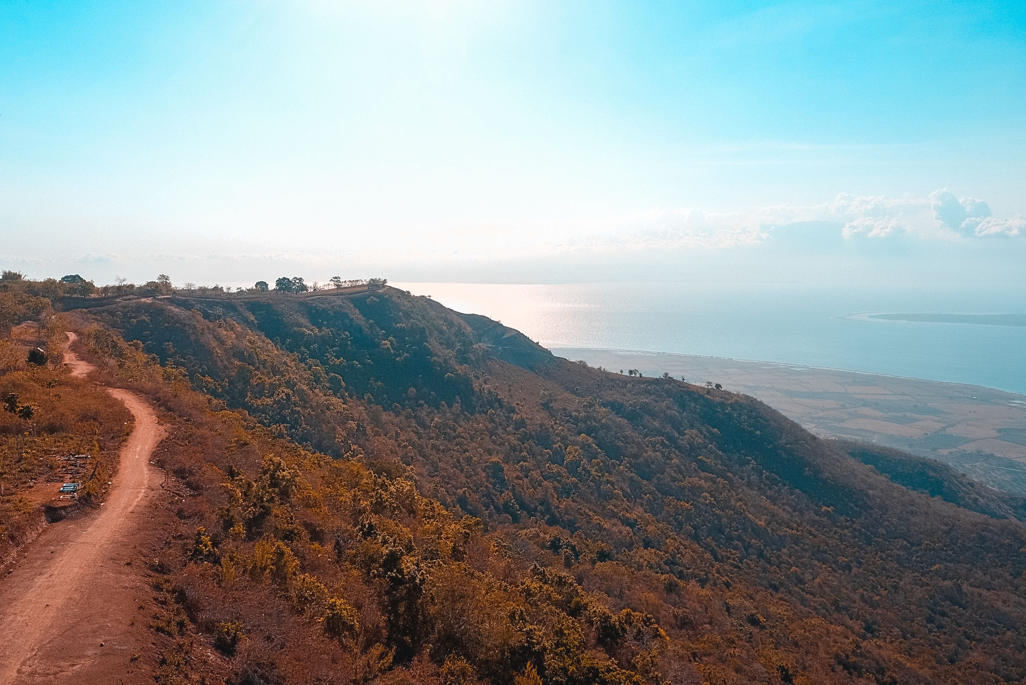 Indonesie Sumbawa Mantar Hill