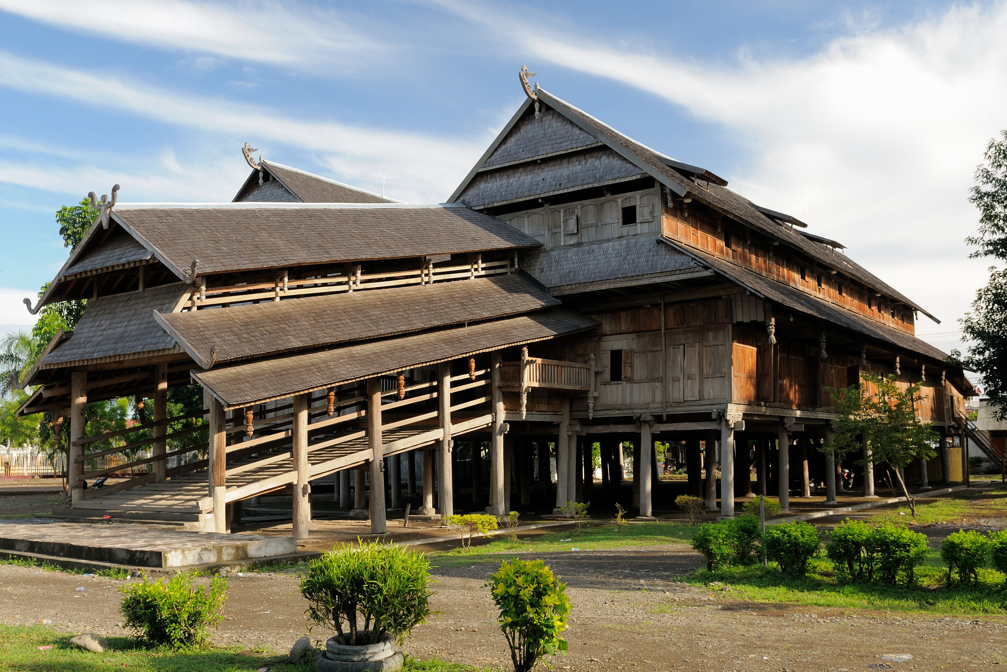 Indonesie Sumbawa Town House