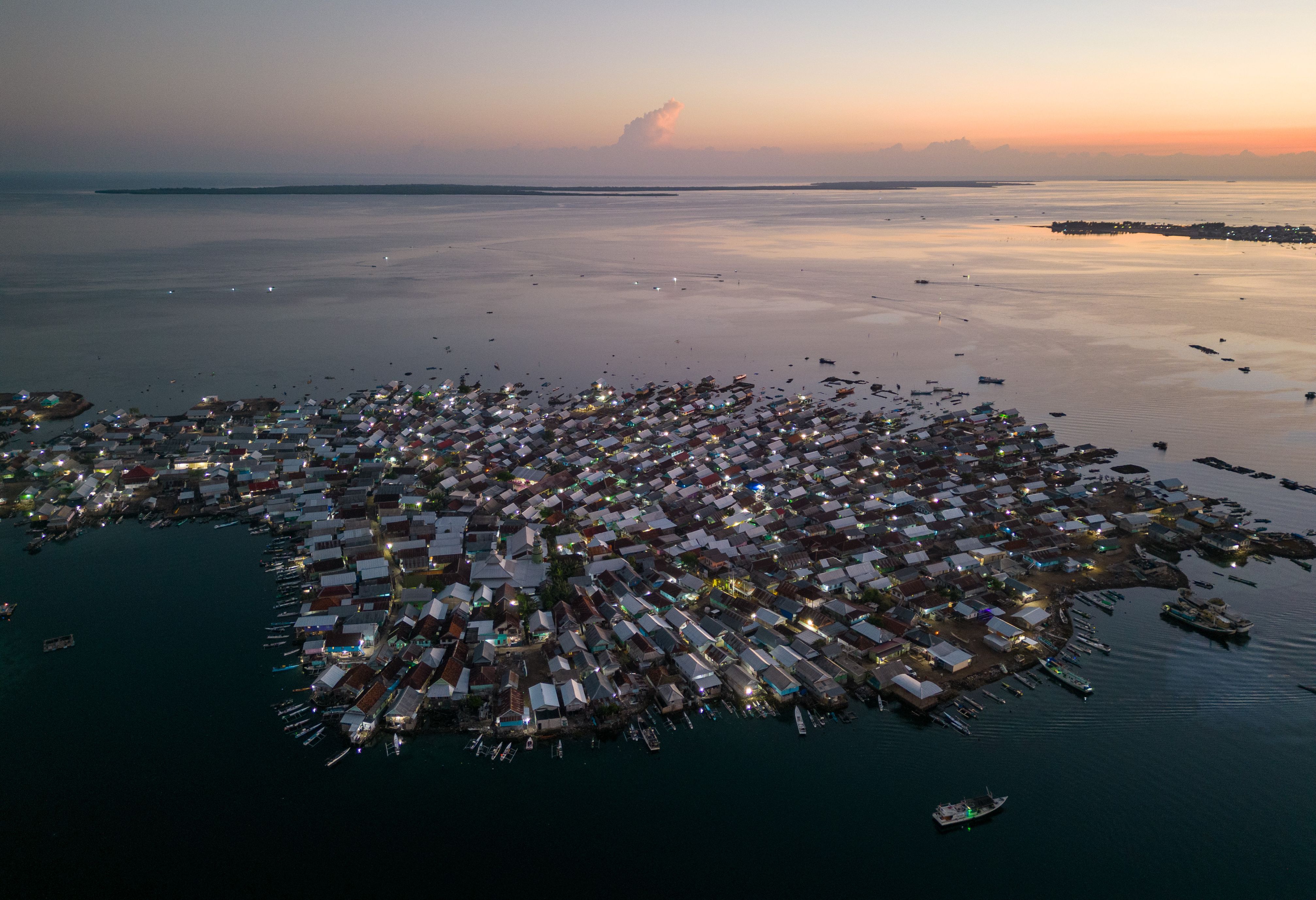 Indonesie Sumbawa Bungin Island