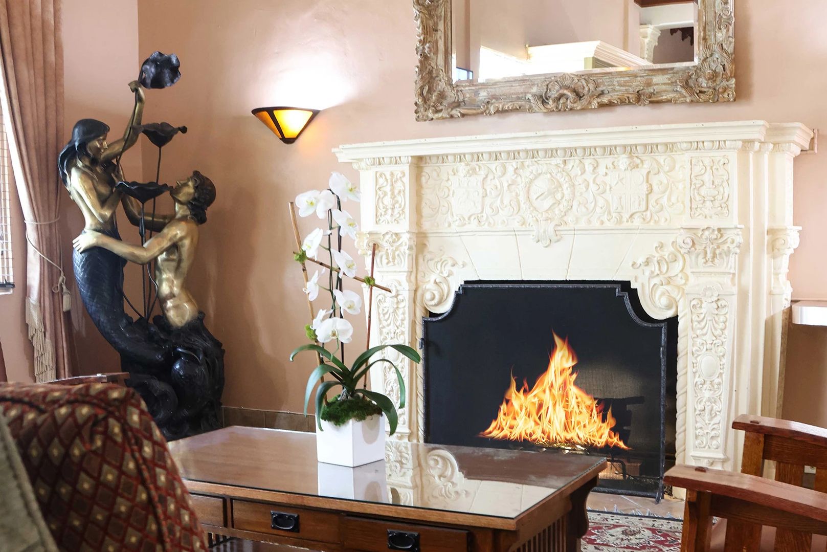 amerika santa monica hotel carmel lounge