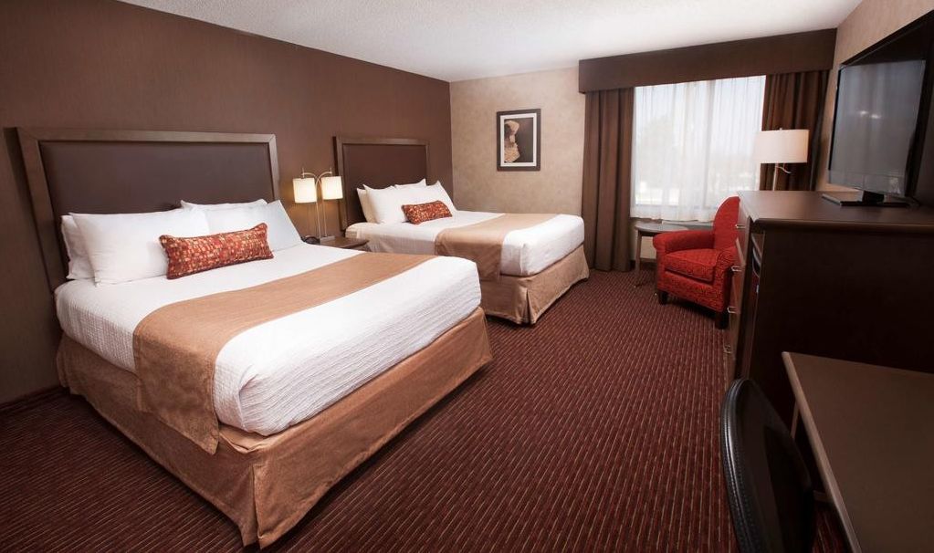 amerika niagara falls best western plus cairn croft hotel standaard kamer