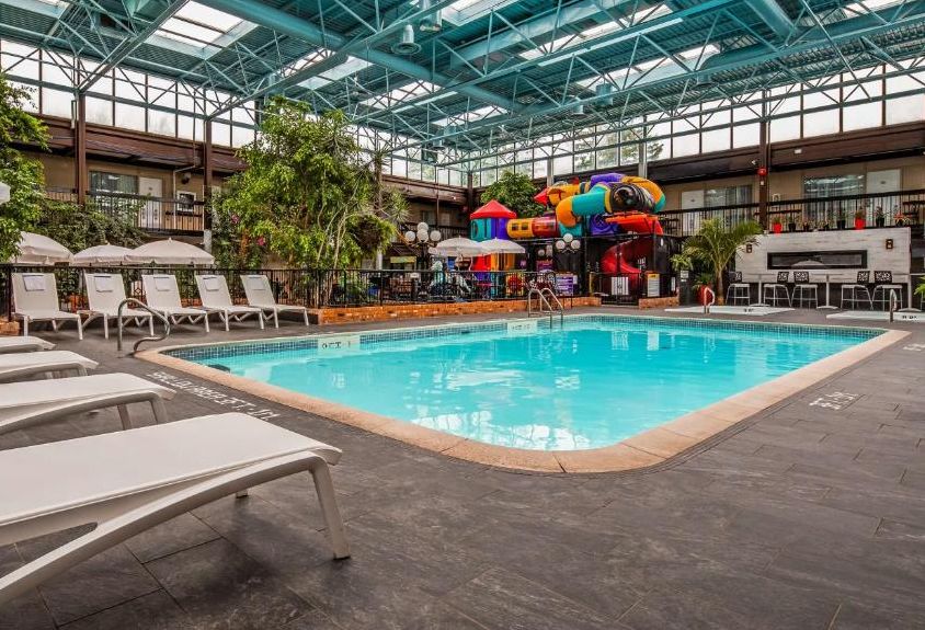 amerika niagara falls best western plus cairn croft hotel zwembad