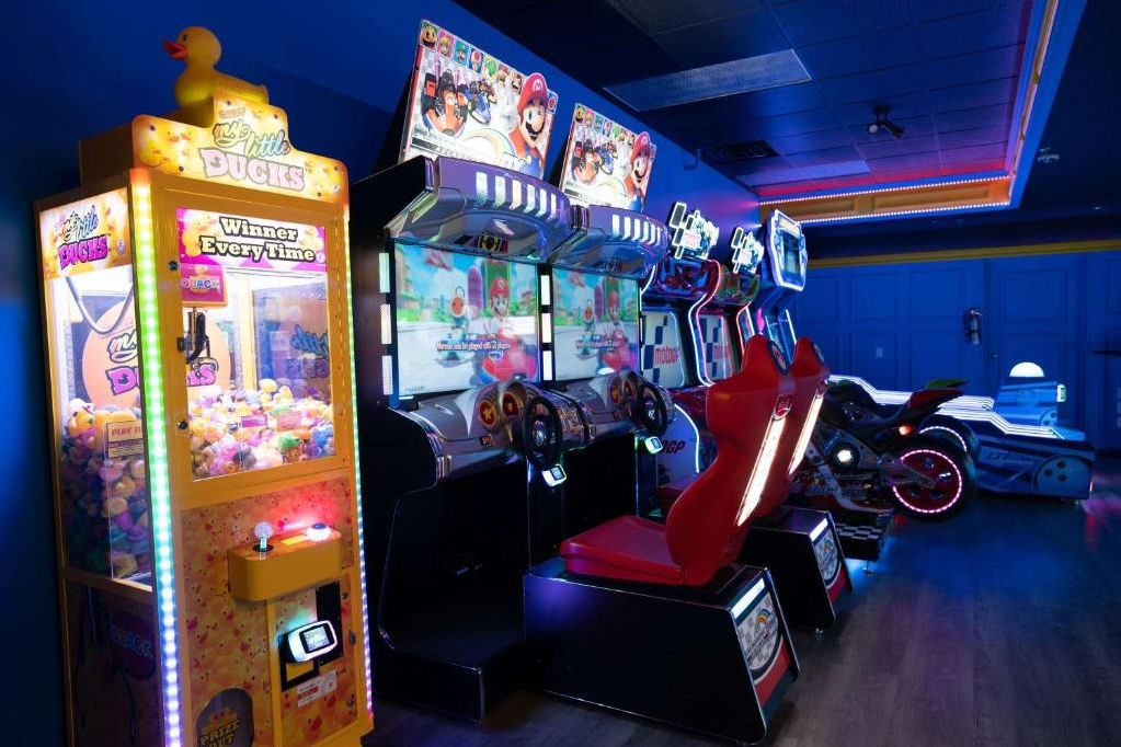 amerika niagara falls best western plus cairn croft hotel game room