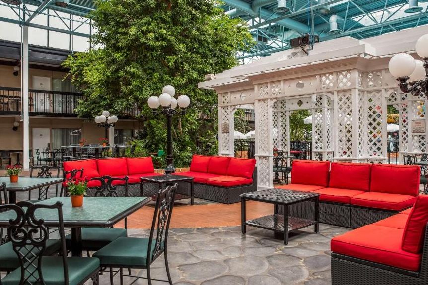 amerika niagara falls best western plus cairn croft hotel terras