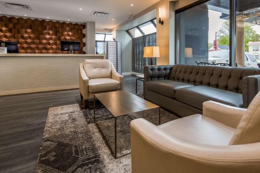 amerika niagara falls best western plus cairn croft hotel lobby