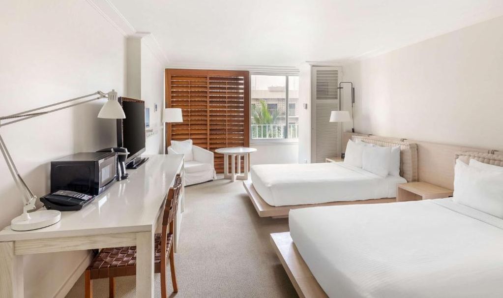 amerika hawaii hilton the modern honolulu city view kamer