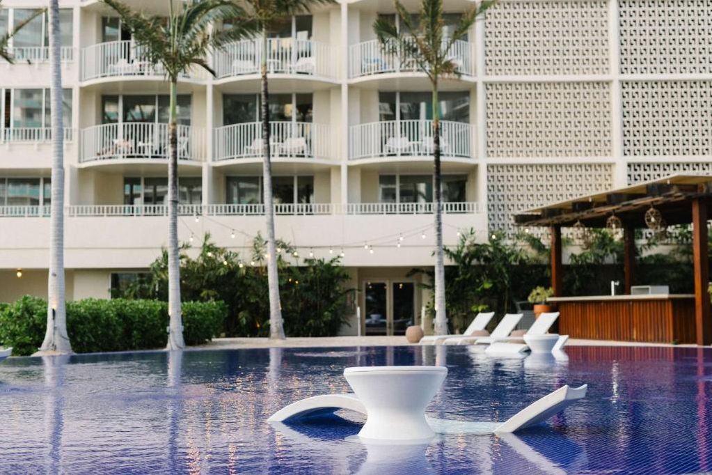 amerika hawaii hilton the modern honolulu zwembad