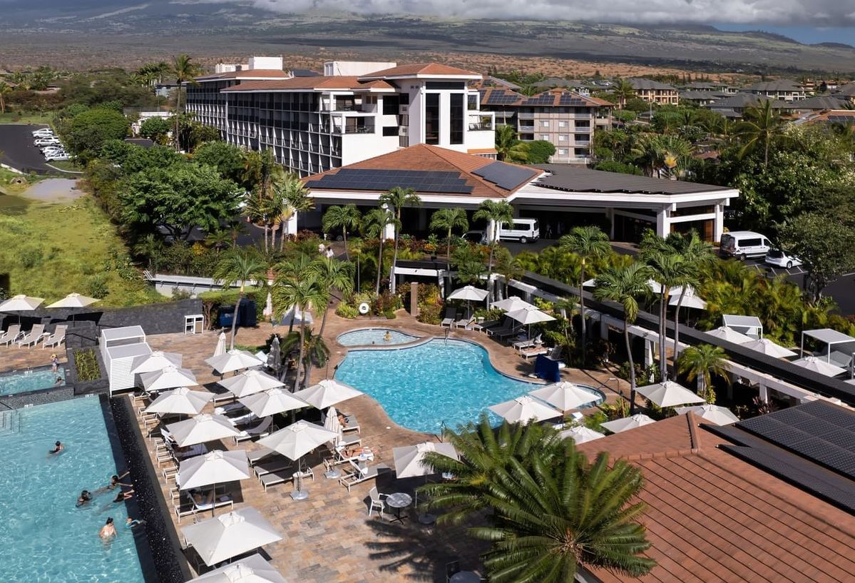 amerika hawaii maui coast hotel zwembad
