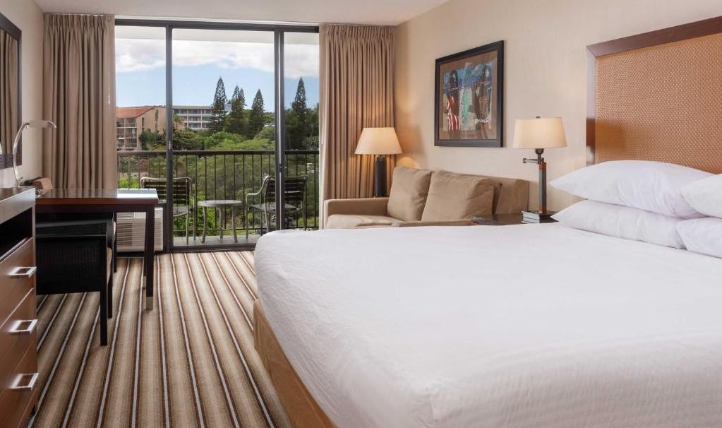 amerika hawaii maui coast hotel hoku kamer