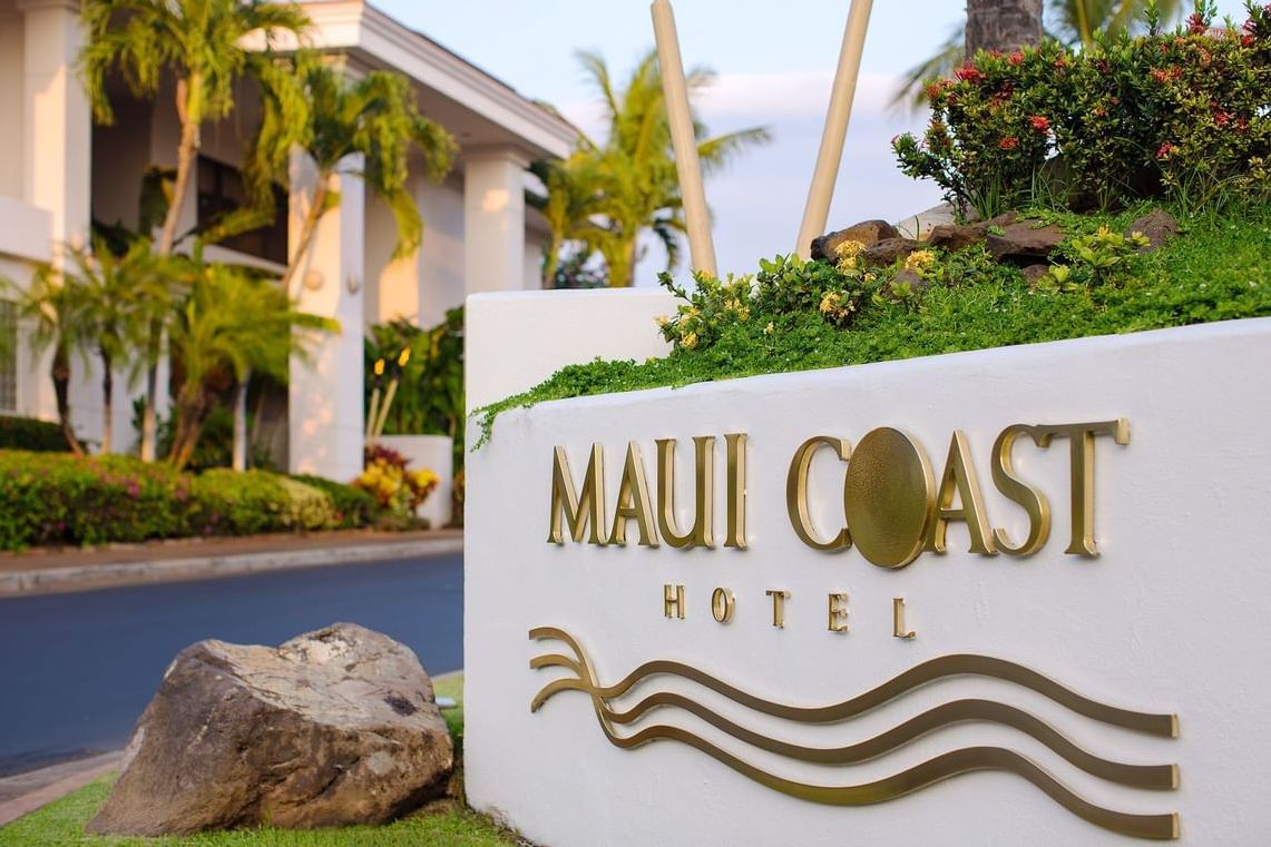 amerika hawaii maui coast hotel entree