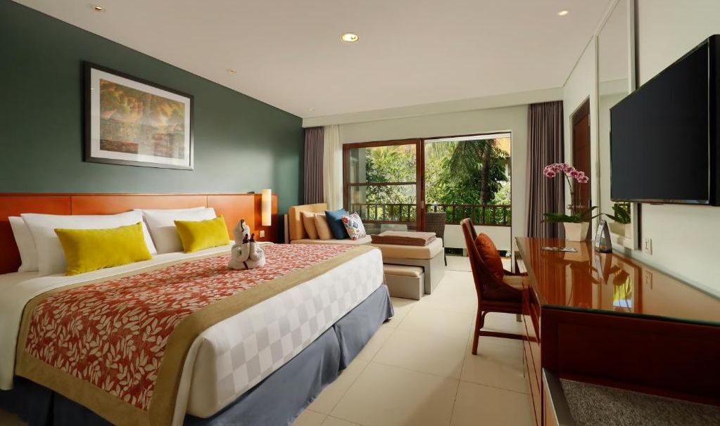 Indonesie Bali Kuta Bali Dynasty Hotel Deluxe Family Kamer