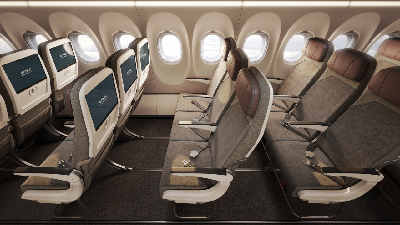 Ecomnomy Class Etihad