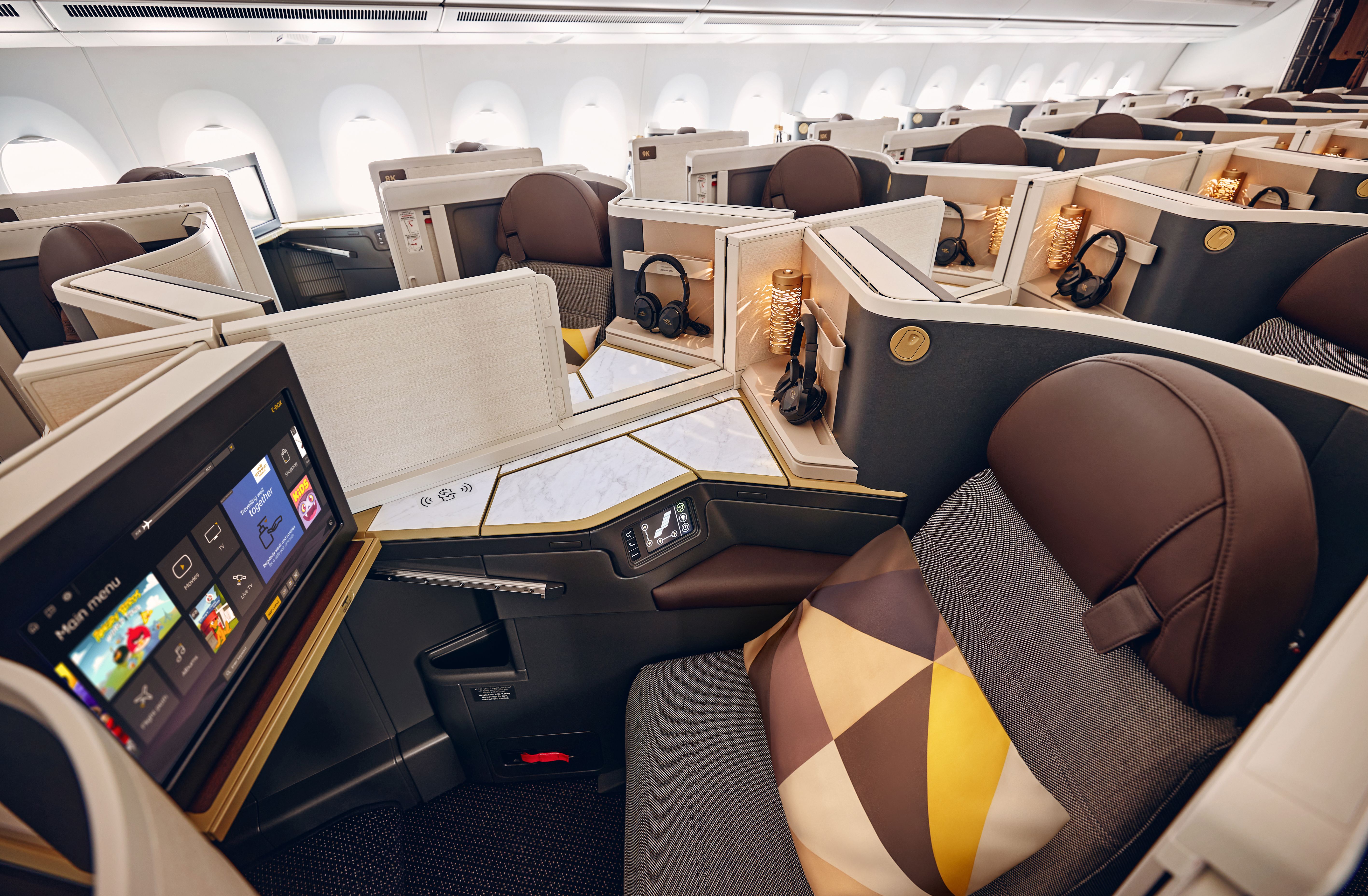 Etihad Business Class