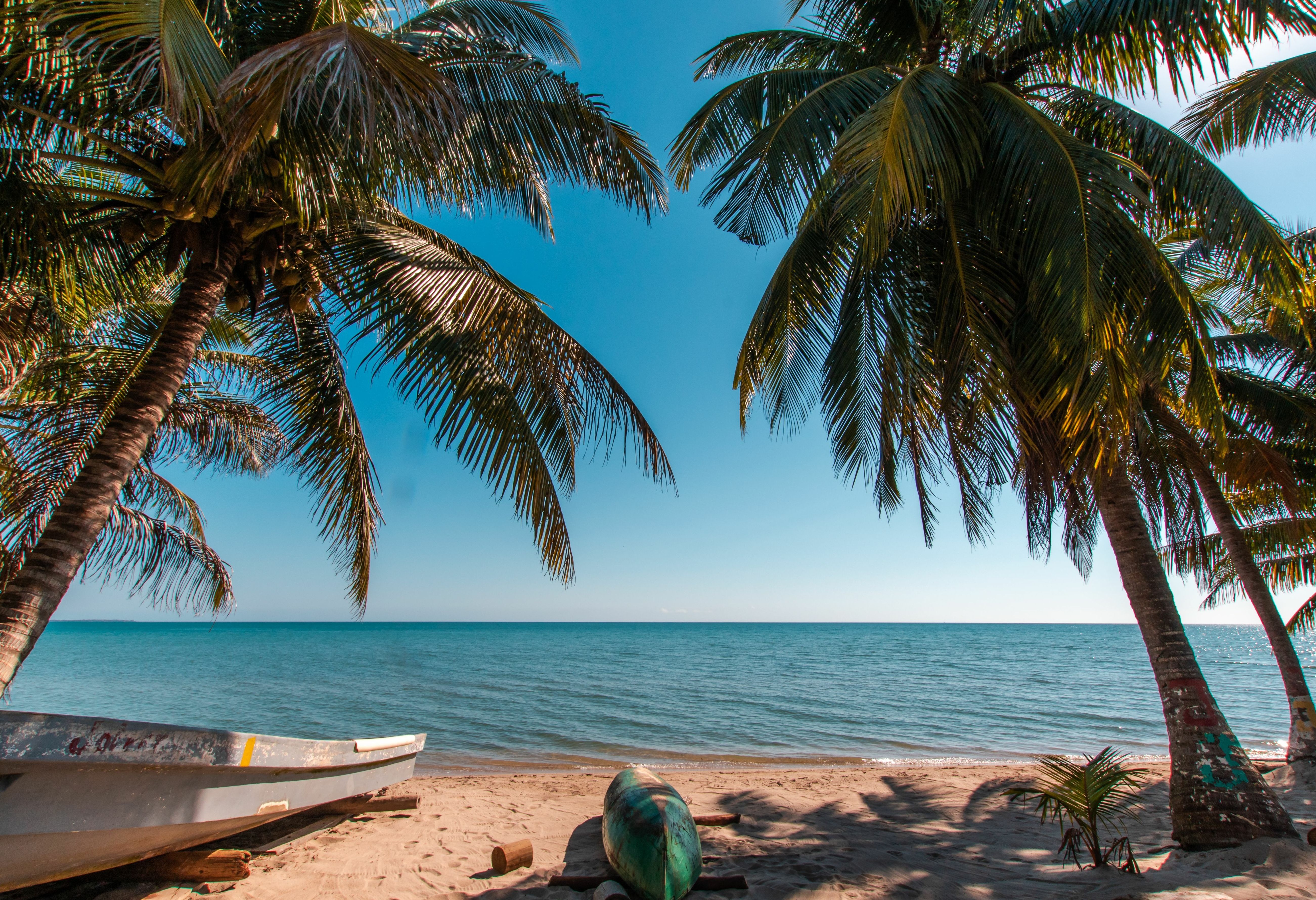 Ongerepte strand van Hopkins