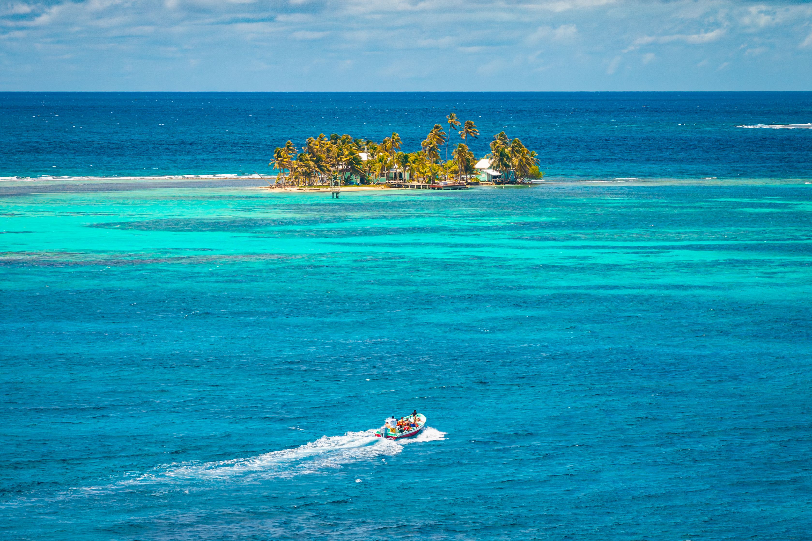 Op excursie bij het Belize Barrier Reef