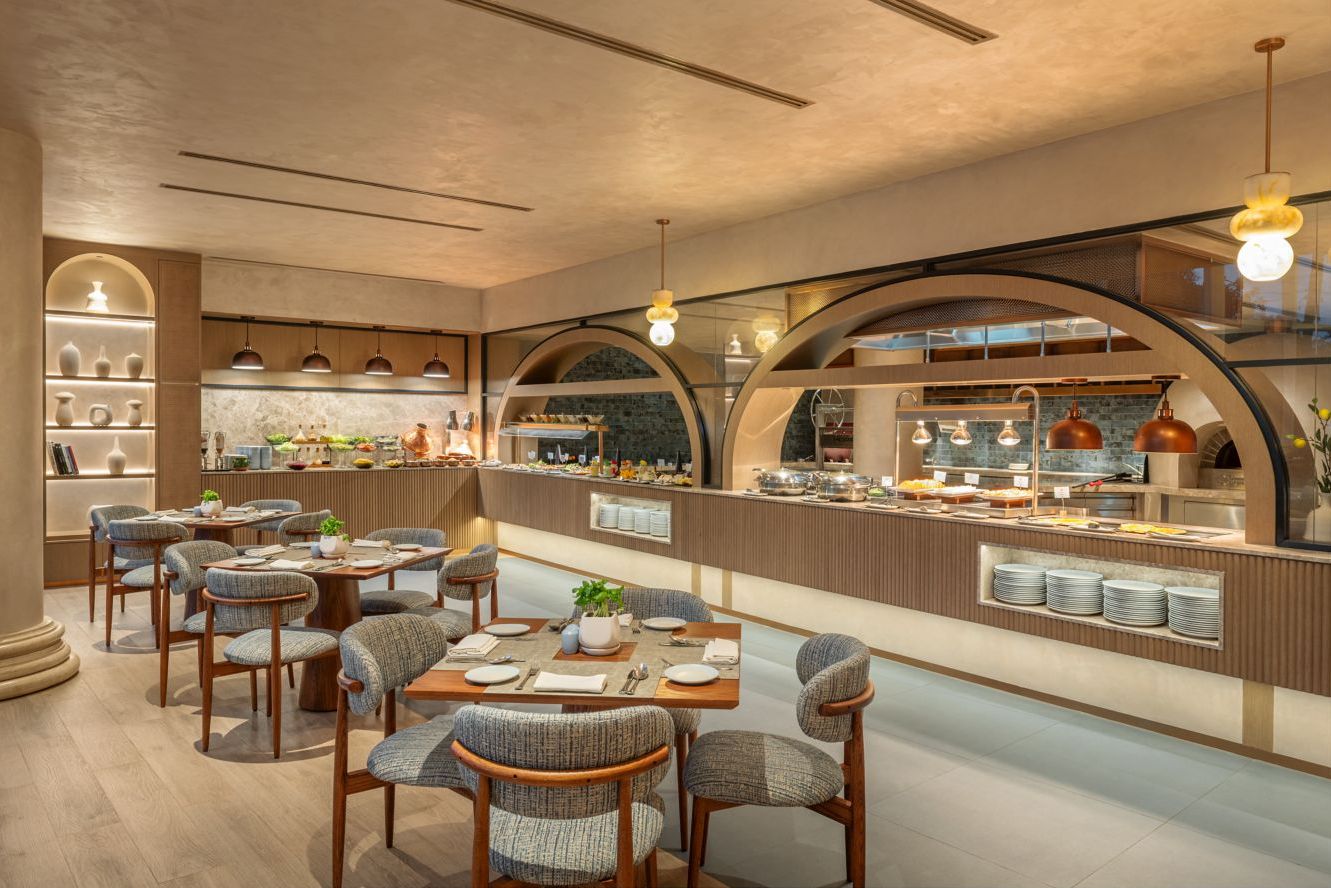 Dubai Emiraten Sheraton Jumeirah Beach Resort Restaurant