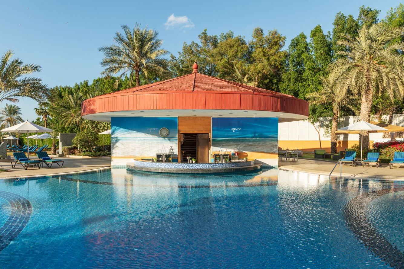 Dubai Emiraten Sheraton Jumeirah Beach Resort Pool Bar