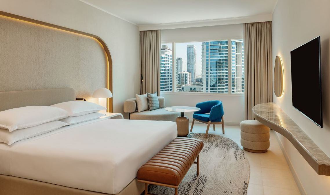 Dubai Emiraten Sheraton Jumeirah Beach Resort Deluxe City Walk