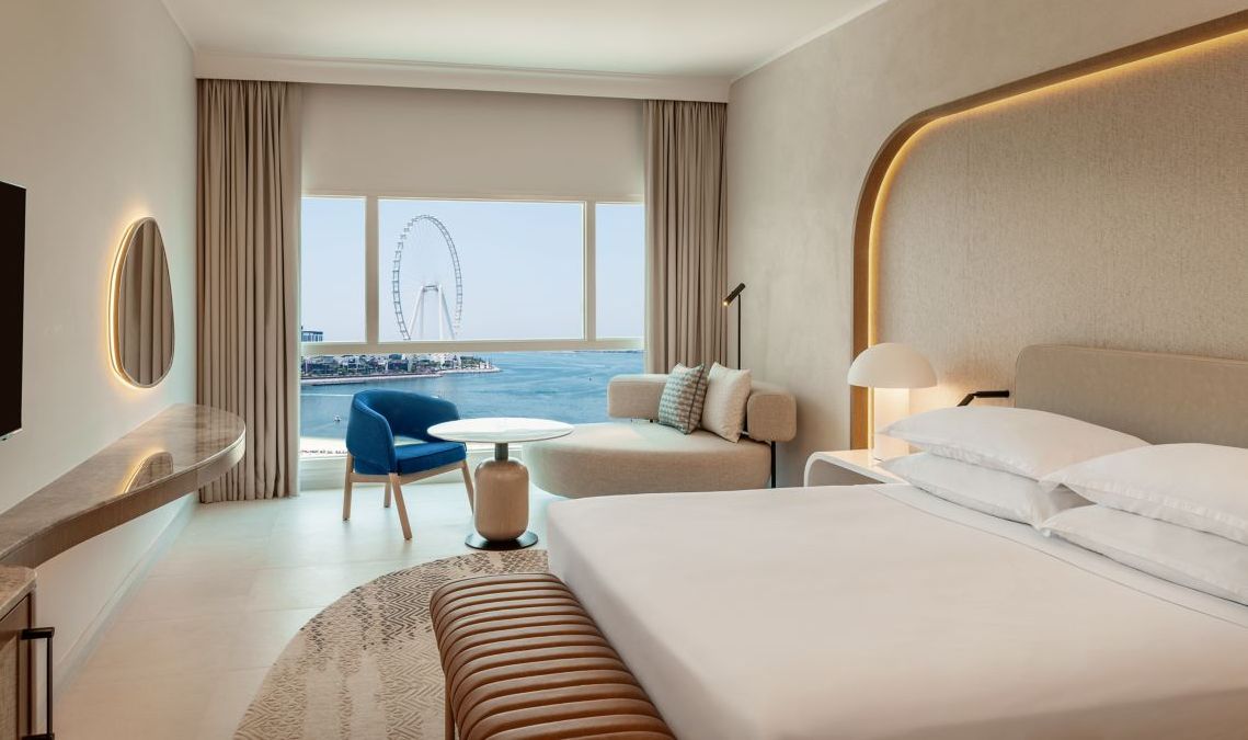 Dubai Emiraten Sheraton Jumeirah Beach Resort Deluxe Sea View