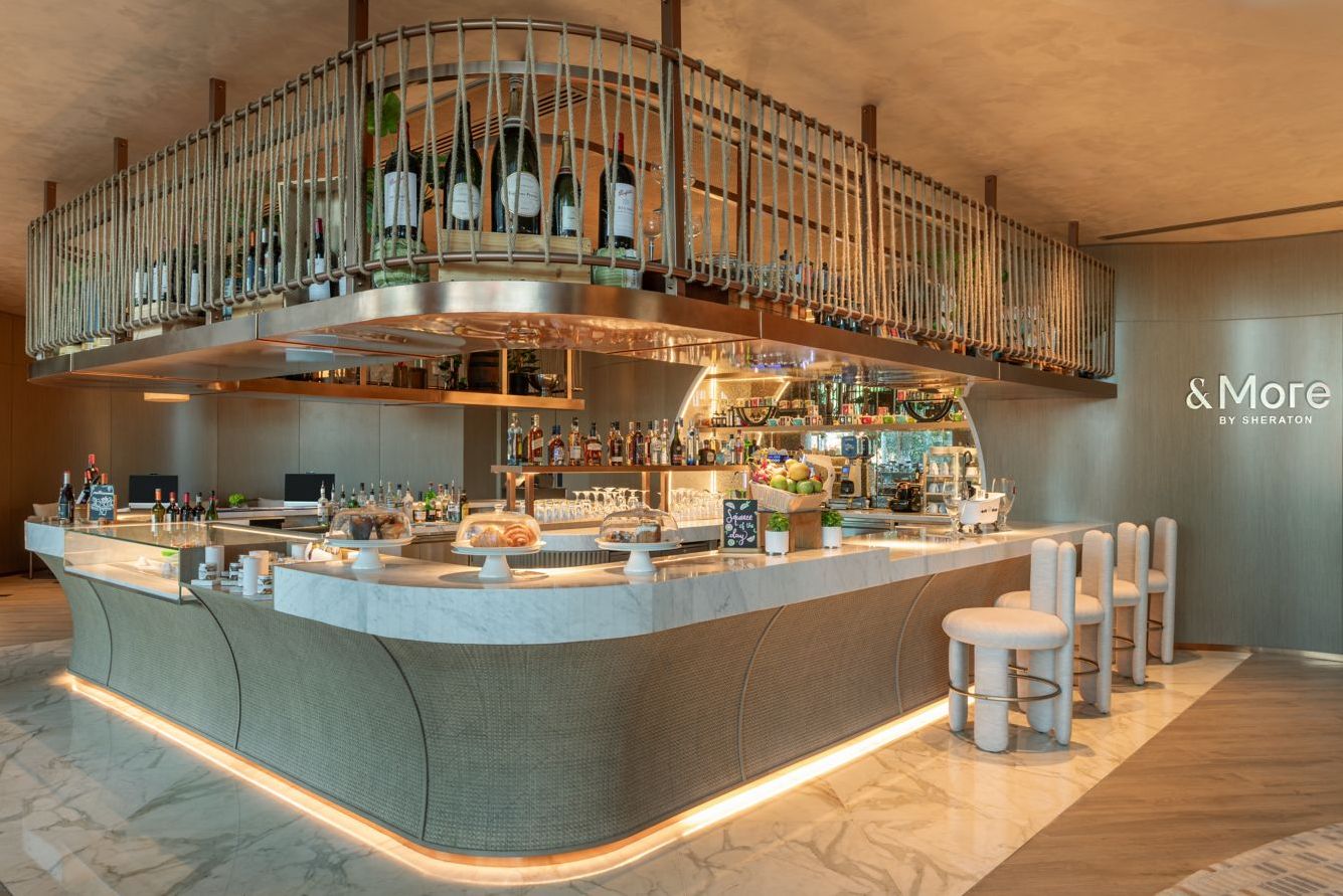 Dubai Emiraten Sheraton Jumeirah Beach Resort Bar