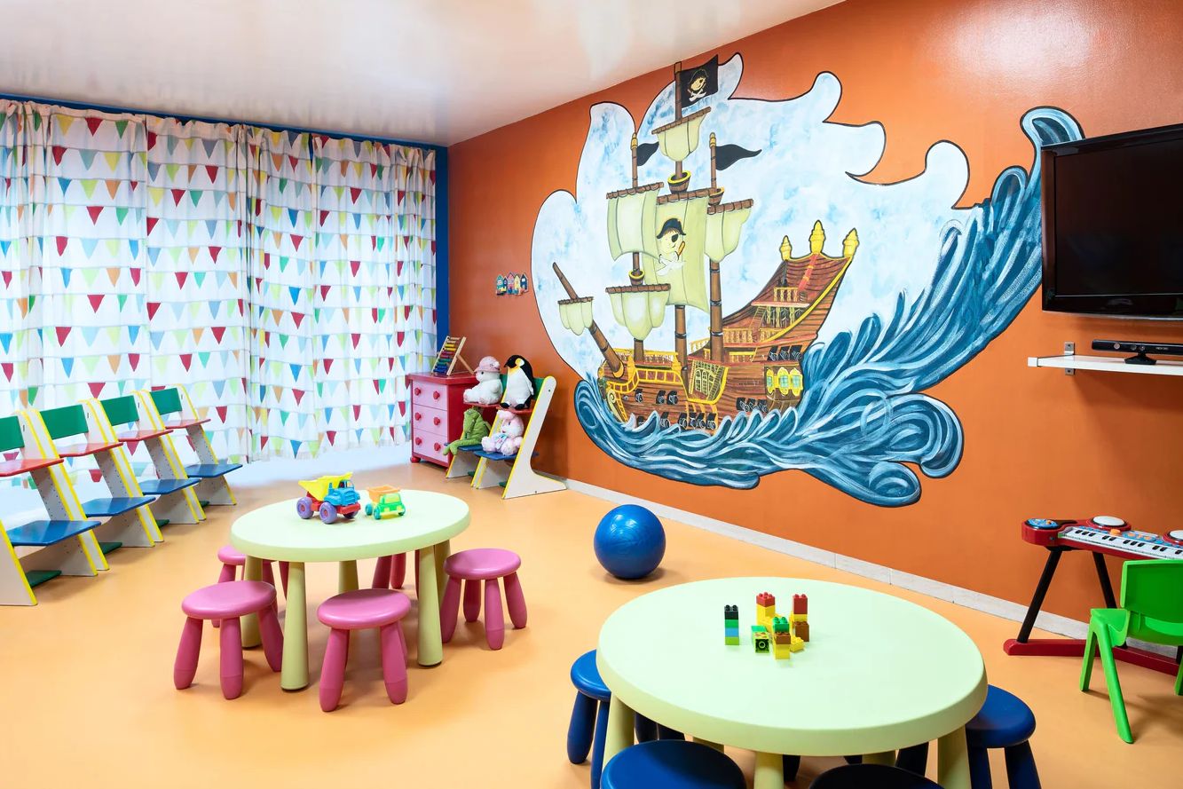 Dubai Emiraten Sheraton Jumeirah Beach Resort Kids Club