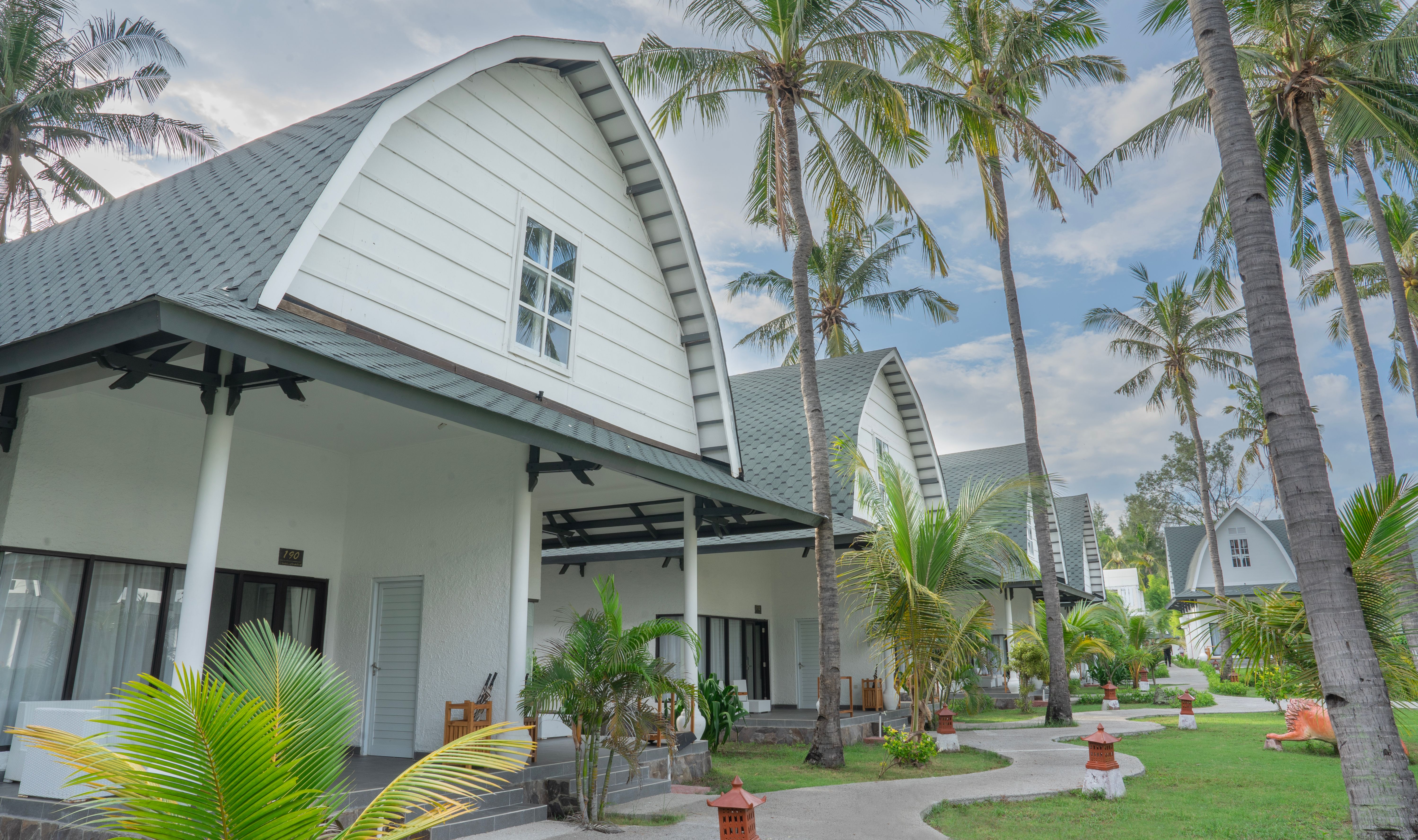 Indonesia Lombok Gili Trawangan Jambuluwuk Oceano Hotel Deluxe Premier Kamer