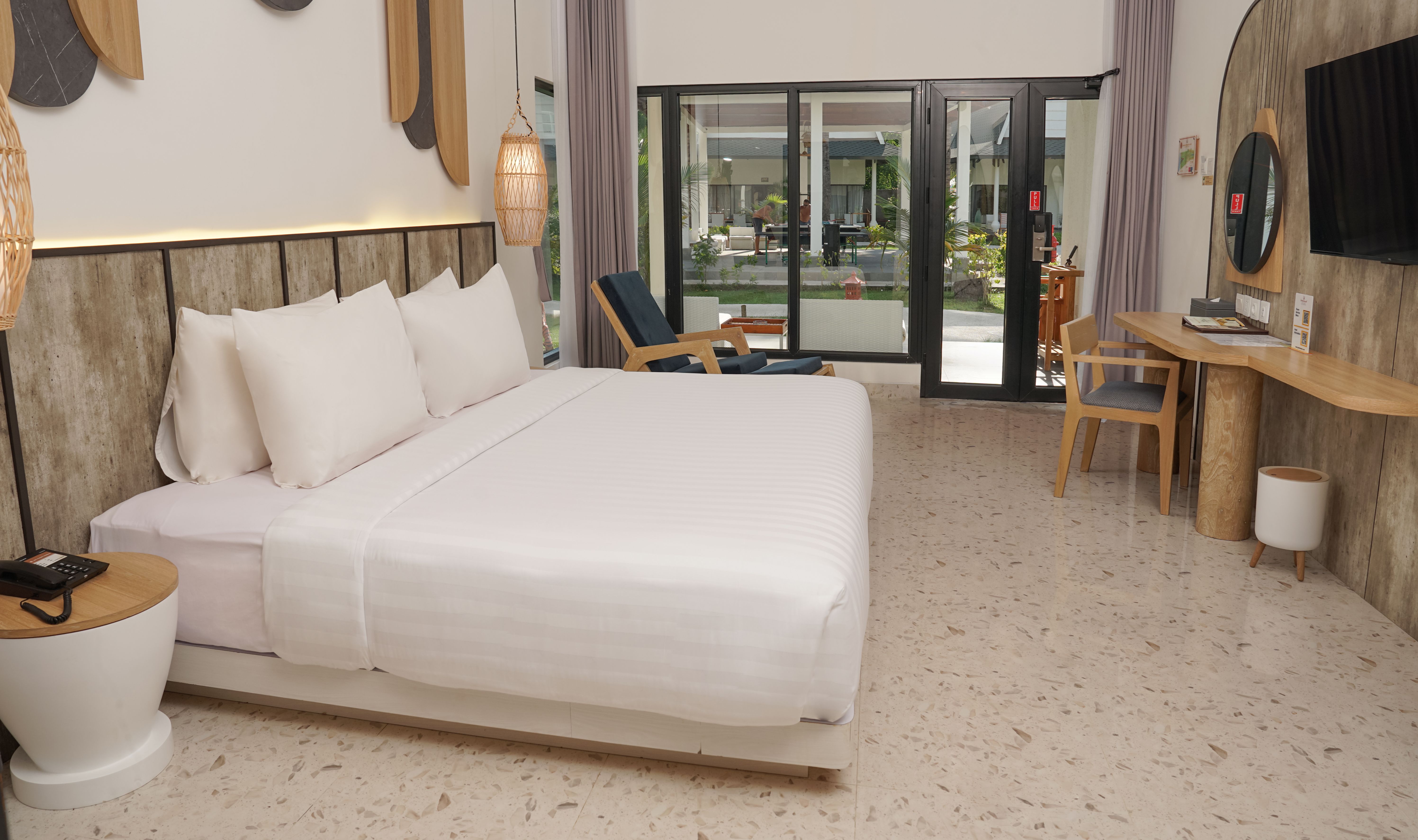 Indonesia Lombok Gili Trawangan Jambuluwuk Oceano Hotel Deluxe Premier Kamer