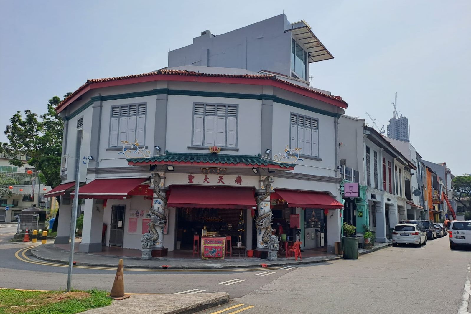 Tiong Bahru in Singapore