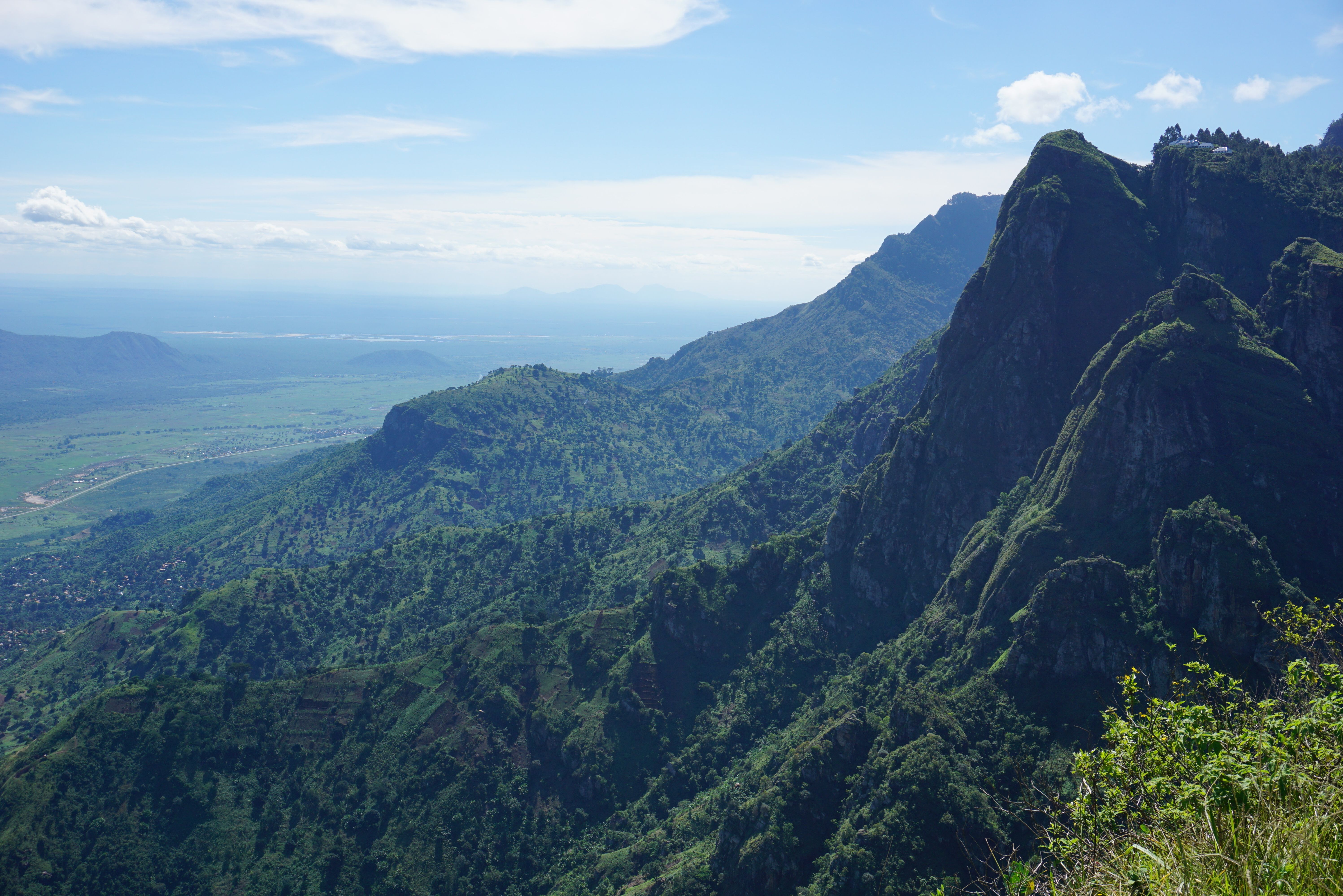Tanzania Usambara Mountains Landschap