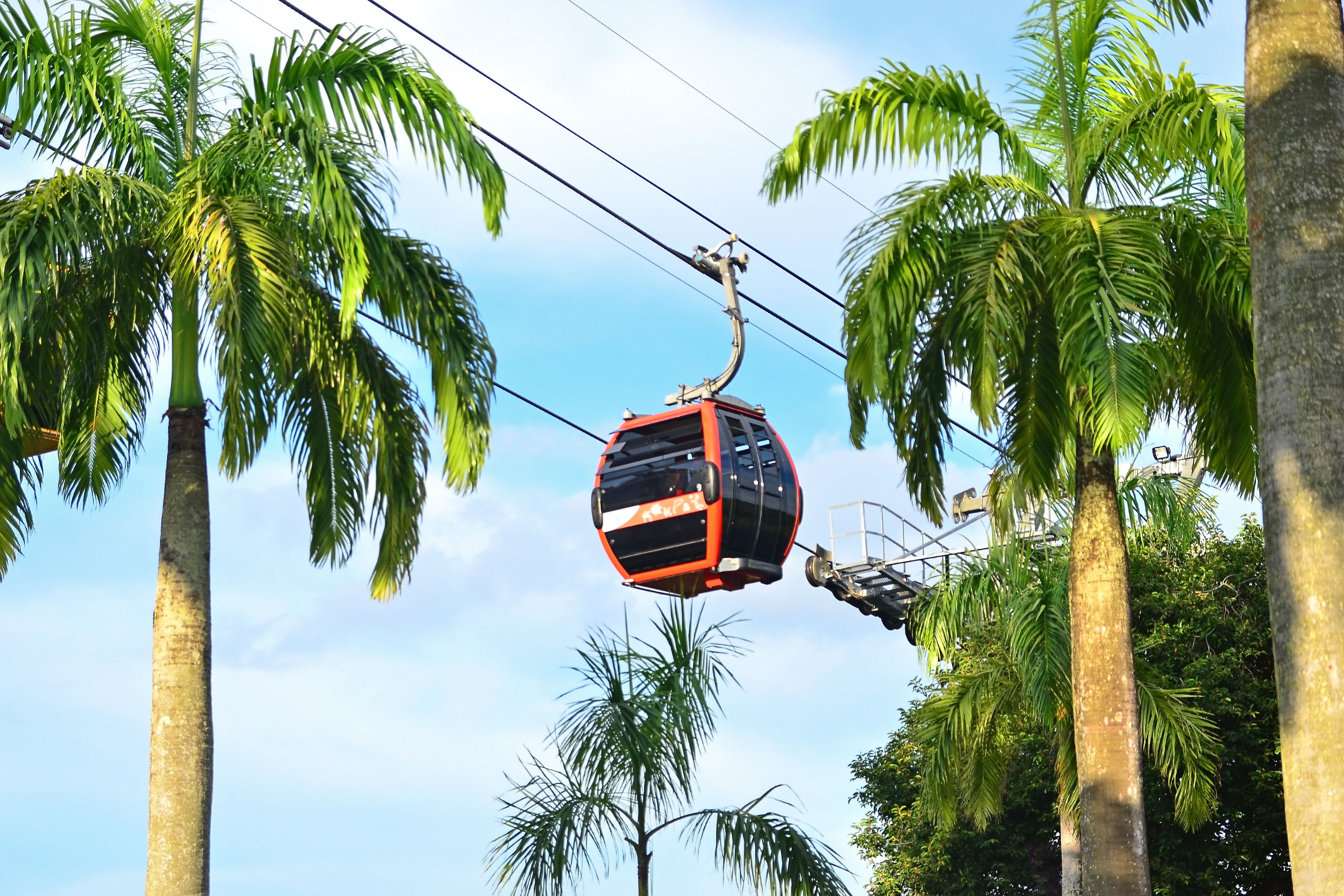 Kabelbaan Singapore Sentosa