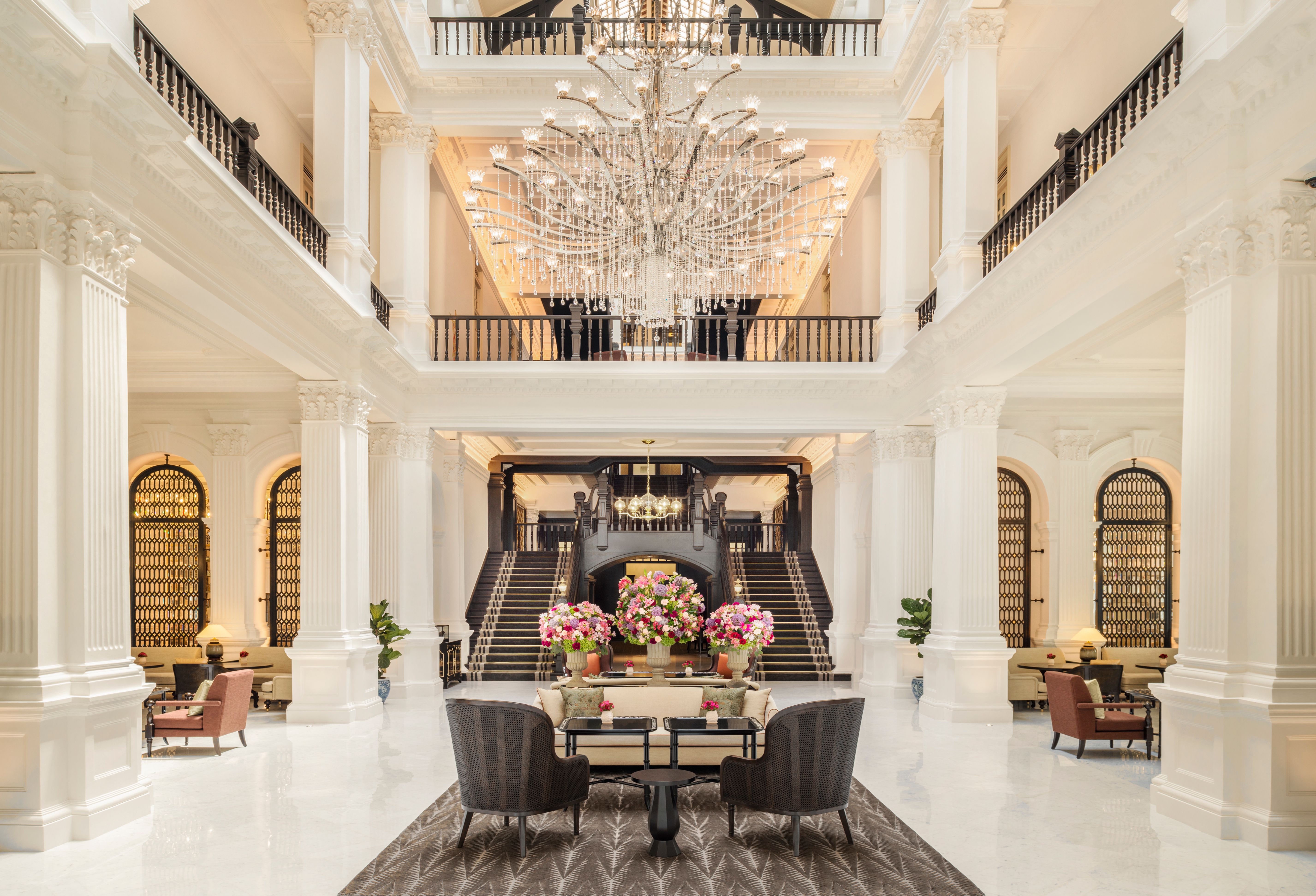 Grand Lobby Raffles Singapore