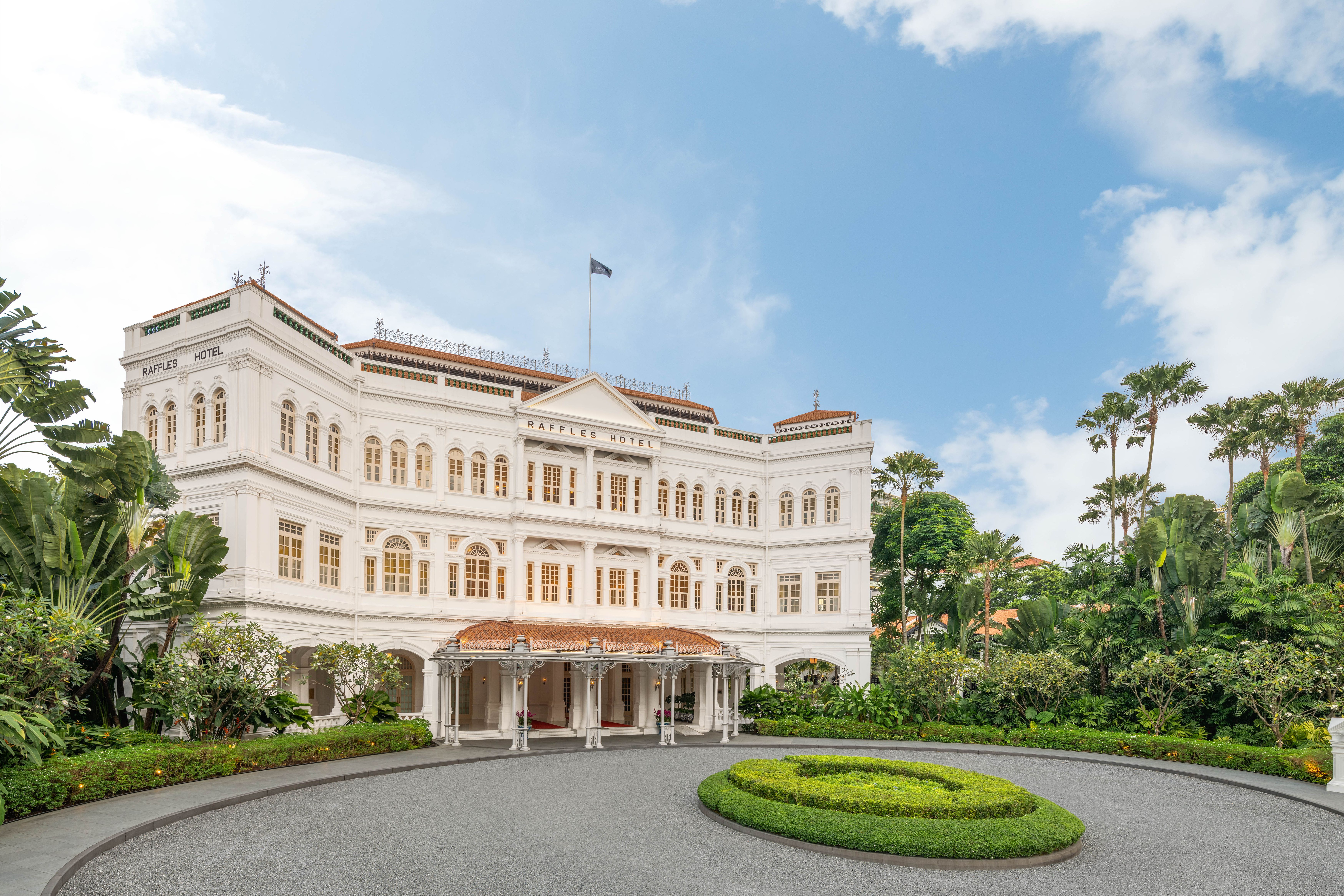 Raffles hotel Singapore