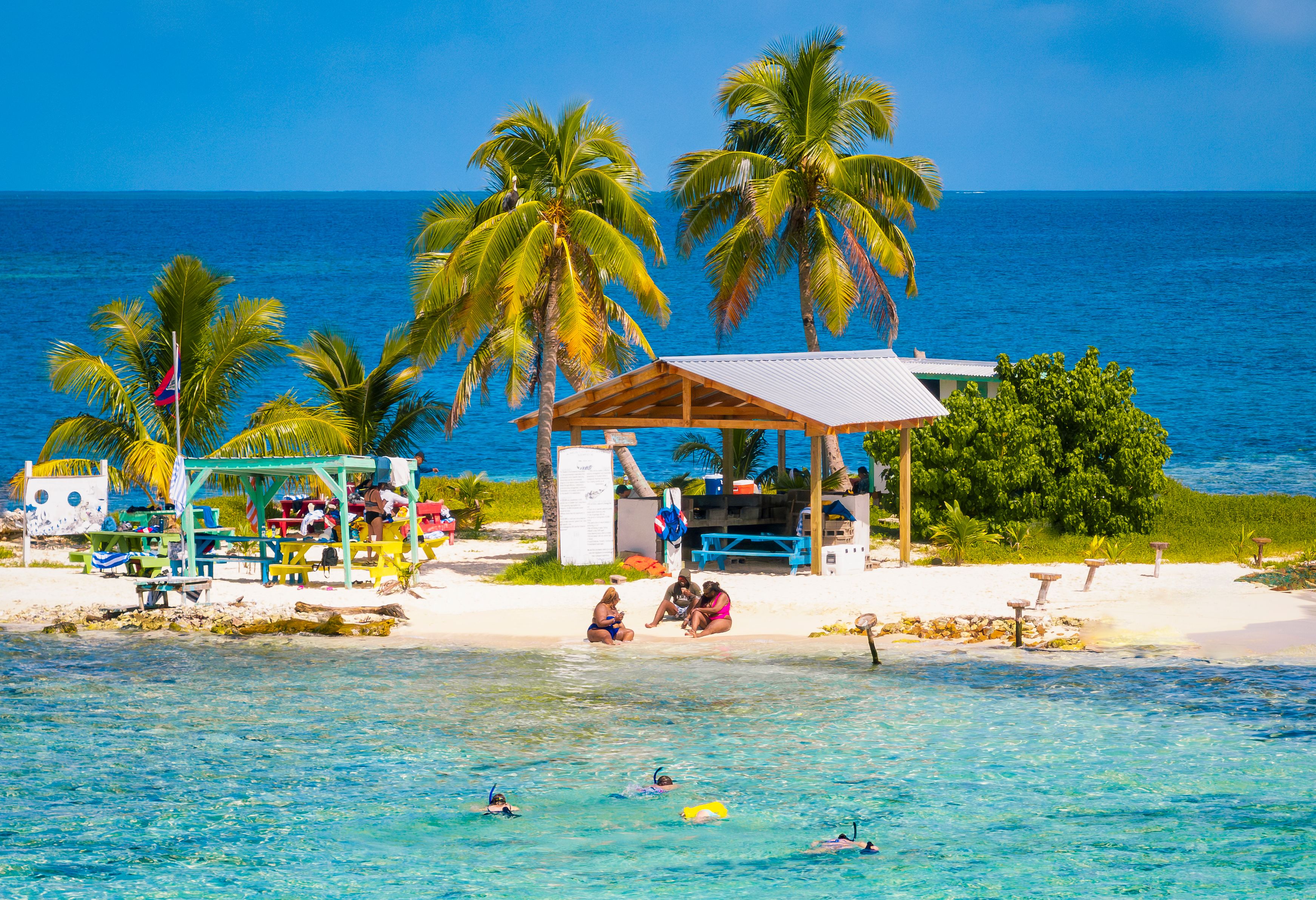 Snorkeltour Silk Caye vanuit Placencia