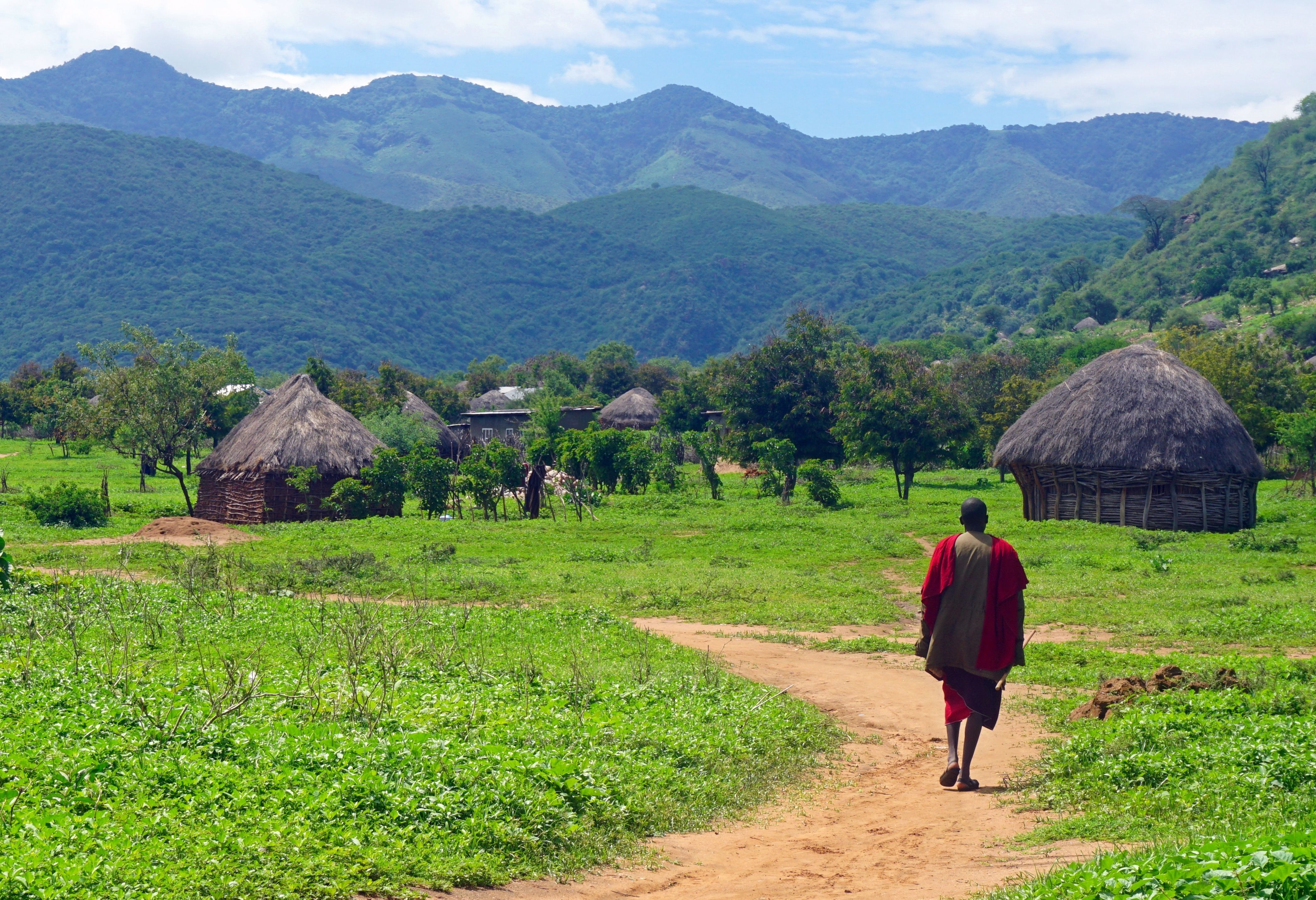 Tanzania Maasai Dorp