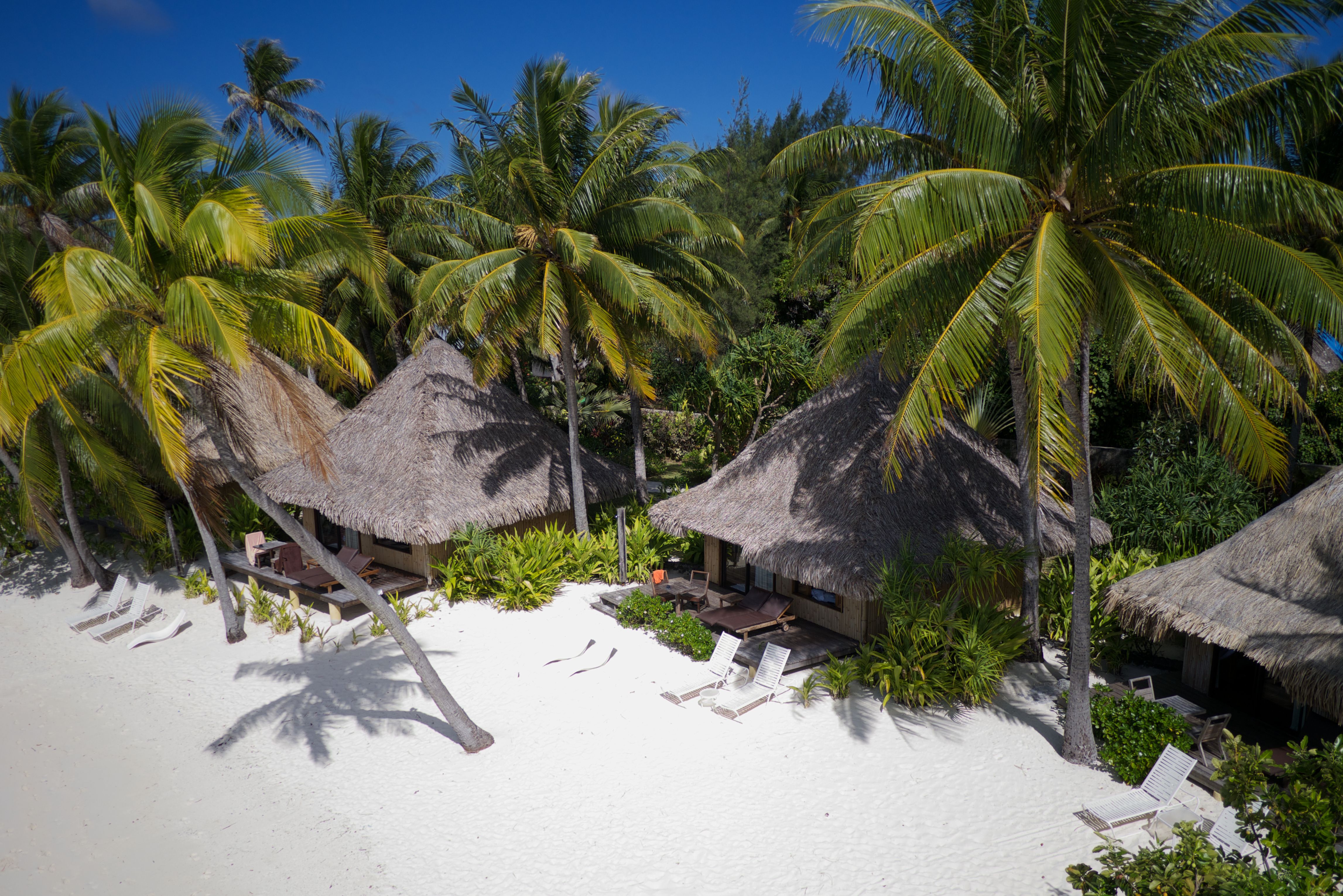Frans Polynesie Intercontinental Bora Bora Le Moana Resort Beach Bungalow