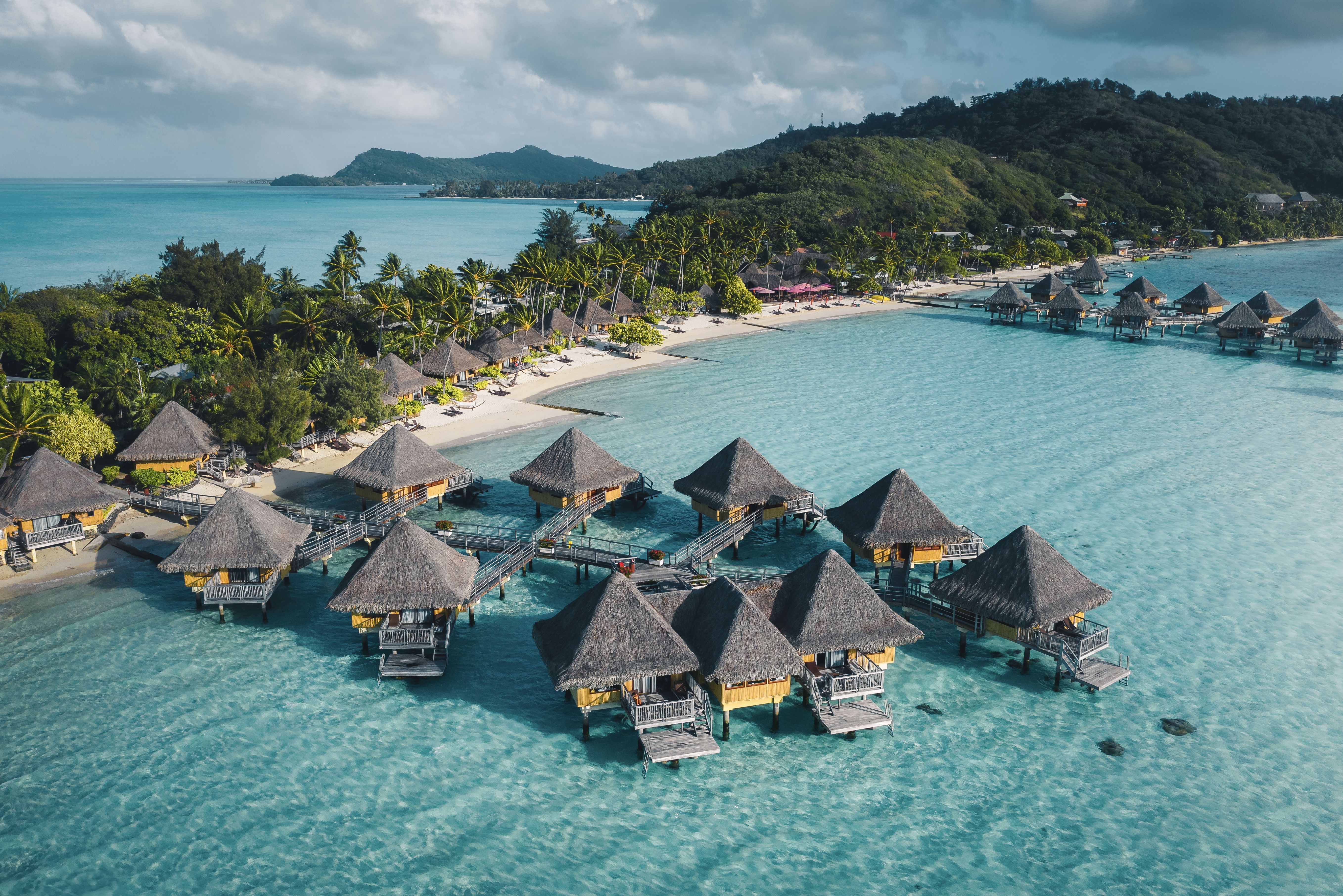 Frans Polynesie Intercontinental Bora Bora Le Moana Resort Overwater Bungalow
