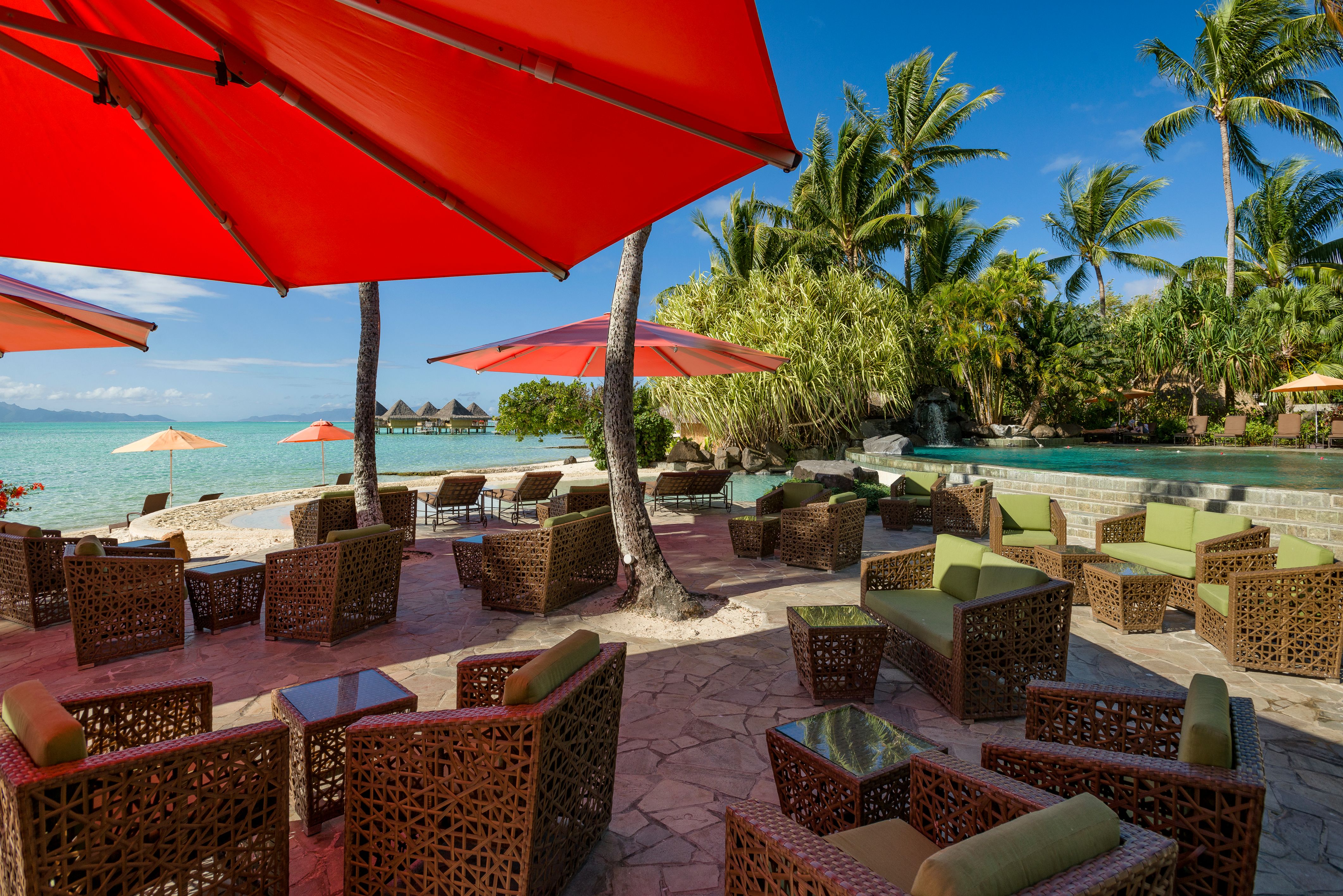 Frans Polynesie Intercontinental Bora Bora Le Moana Resort Restaurant