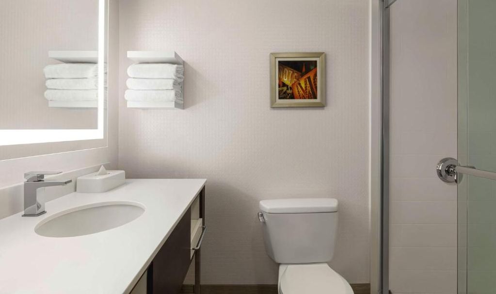 USA Las Vegas Hampton Inn Tropicana Queen Kamer