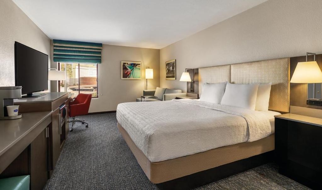 USA Las Vegas Hampton Inn Tropicana King Kamer