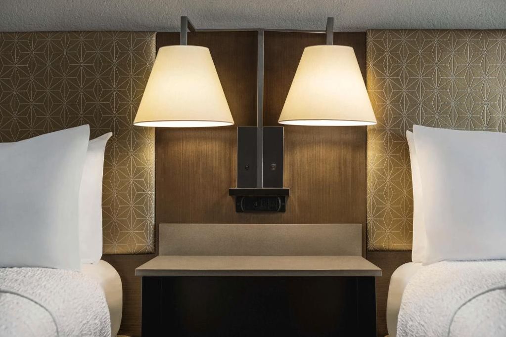 USA Las Vegas Hampton Inn Tropicana Kamerdetails