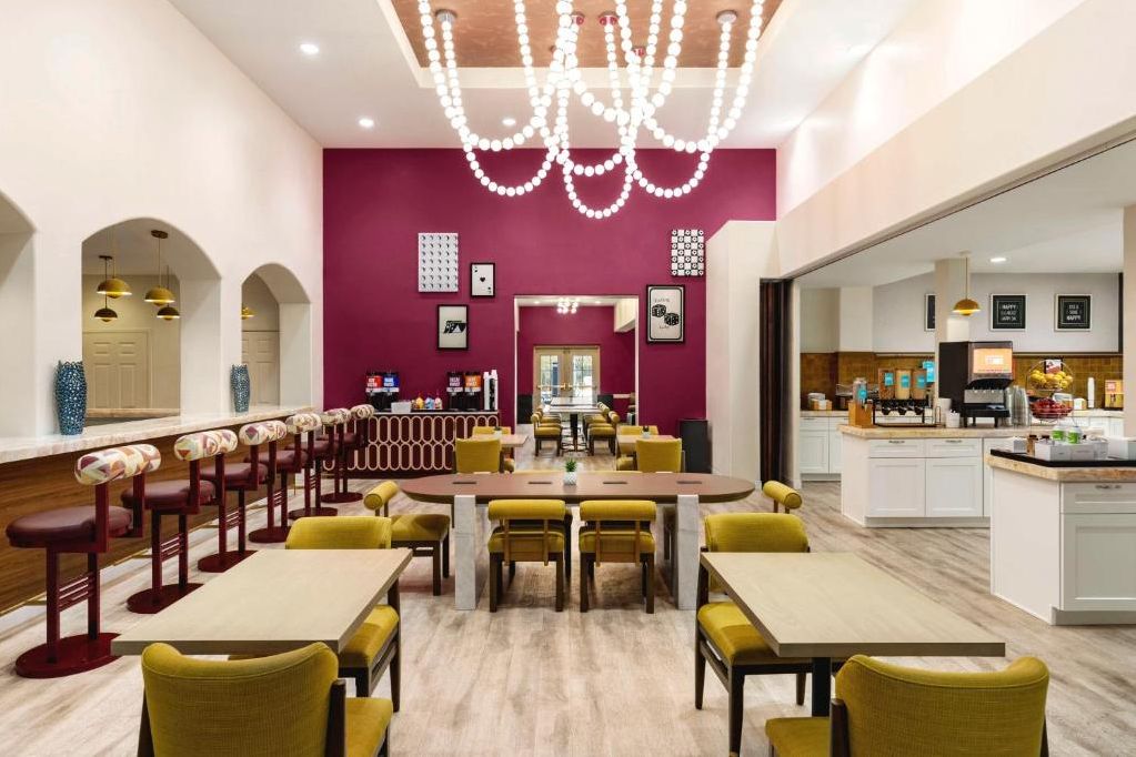 USA Las Vegas Hampton Inn Tropicana Restaurant