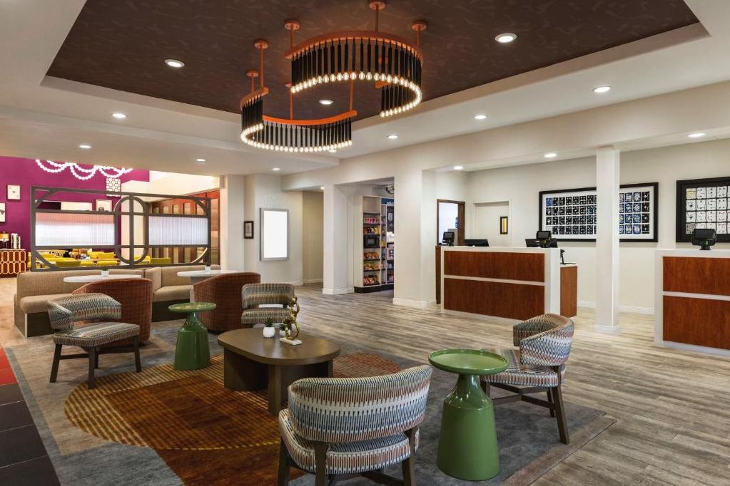 USA Las Vegas Hampton Inn Tropicana Lobby