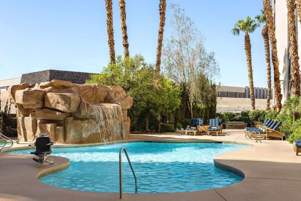 USA Las Vegas Hampton Inn Tropicana Zwembad