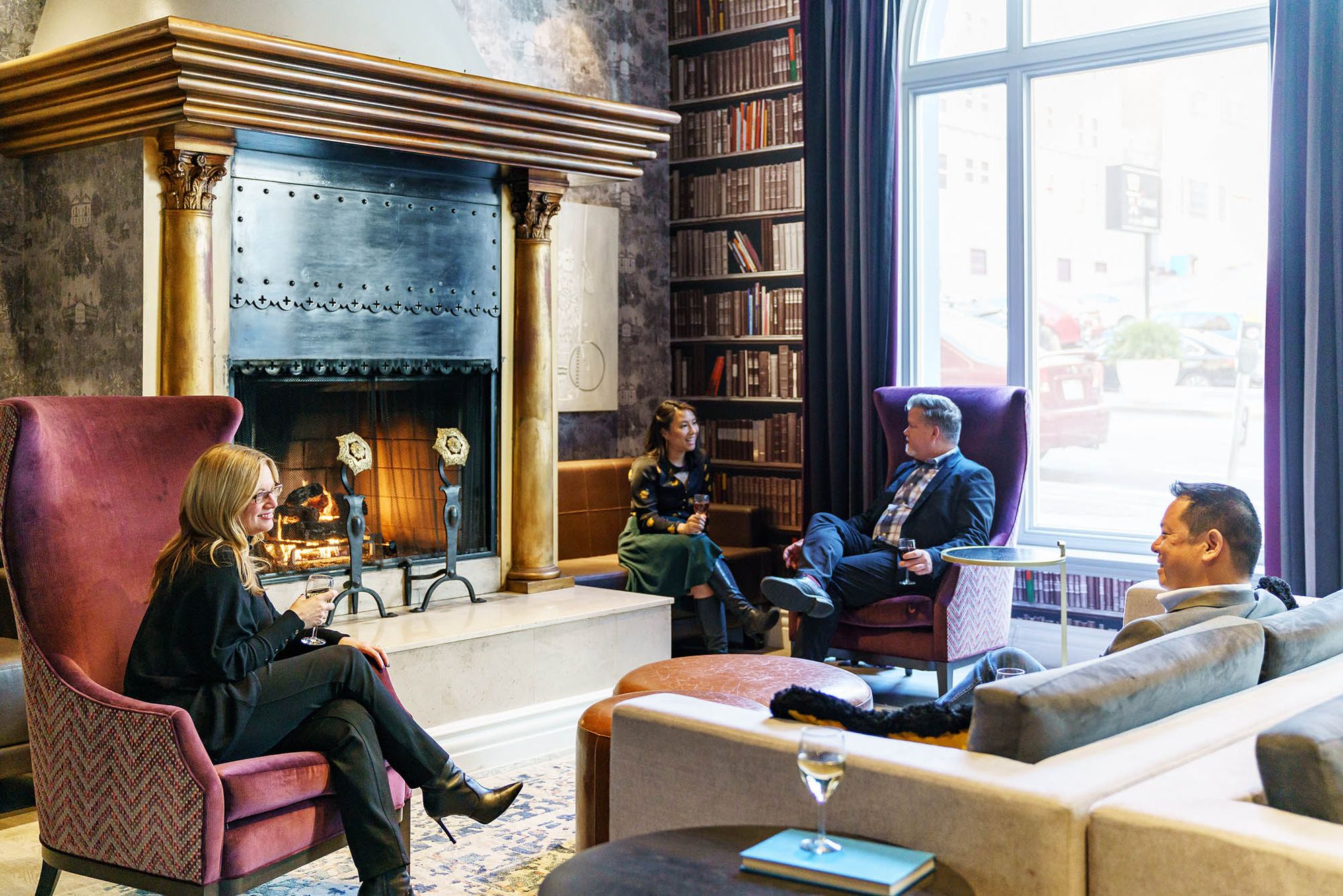 Amerika San Francisco The Marker Lobby Lounge