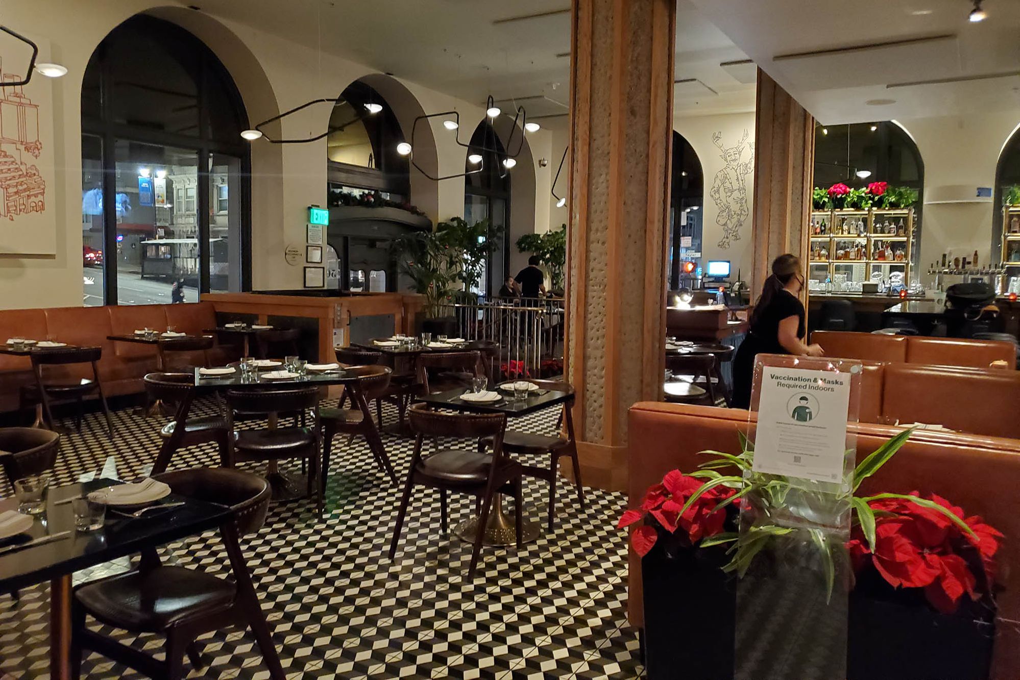 Amerika San Francisco The Marker Restaurant