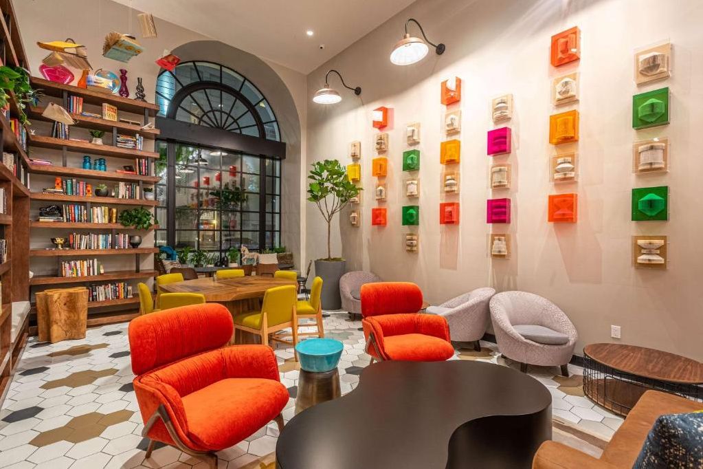 Amerika Los Angeles The Wayfarer Downtown Lobby