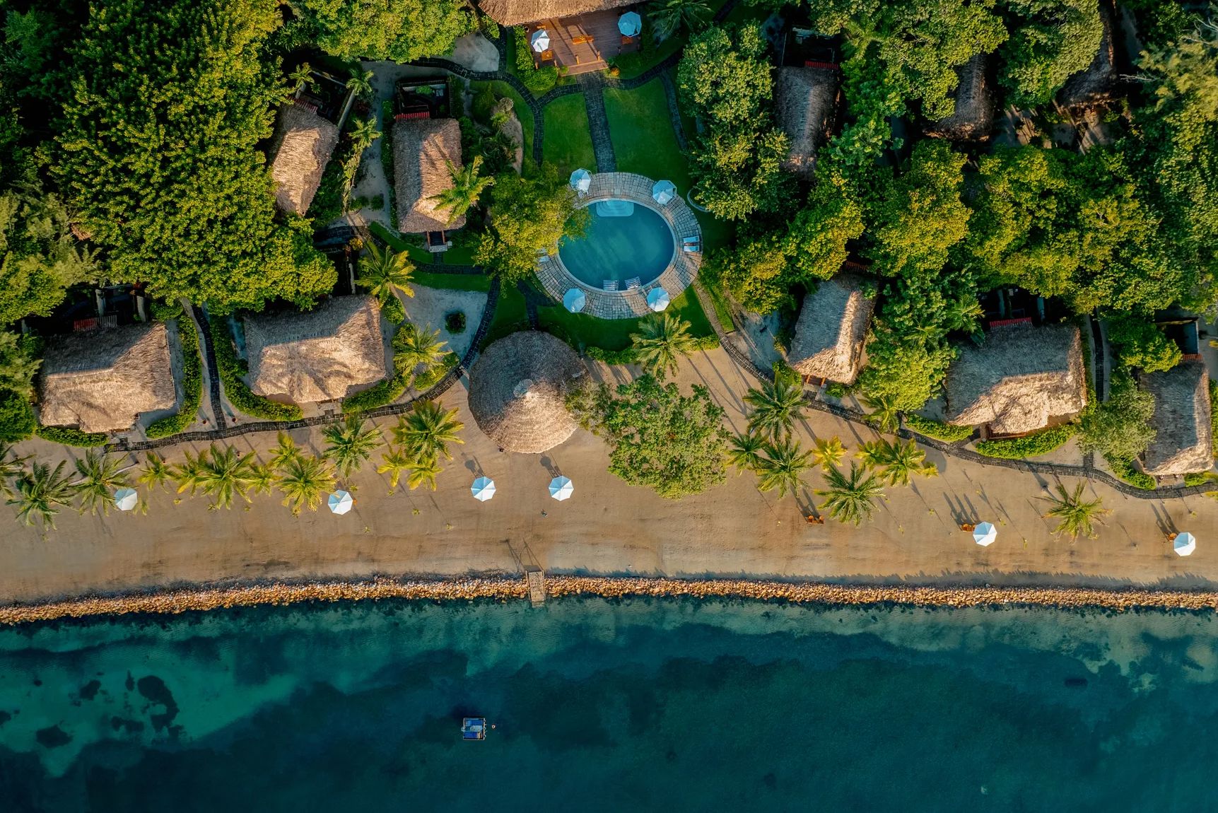 Belize Placencia Turtle Inn Resort Omgeving